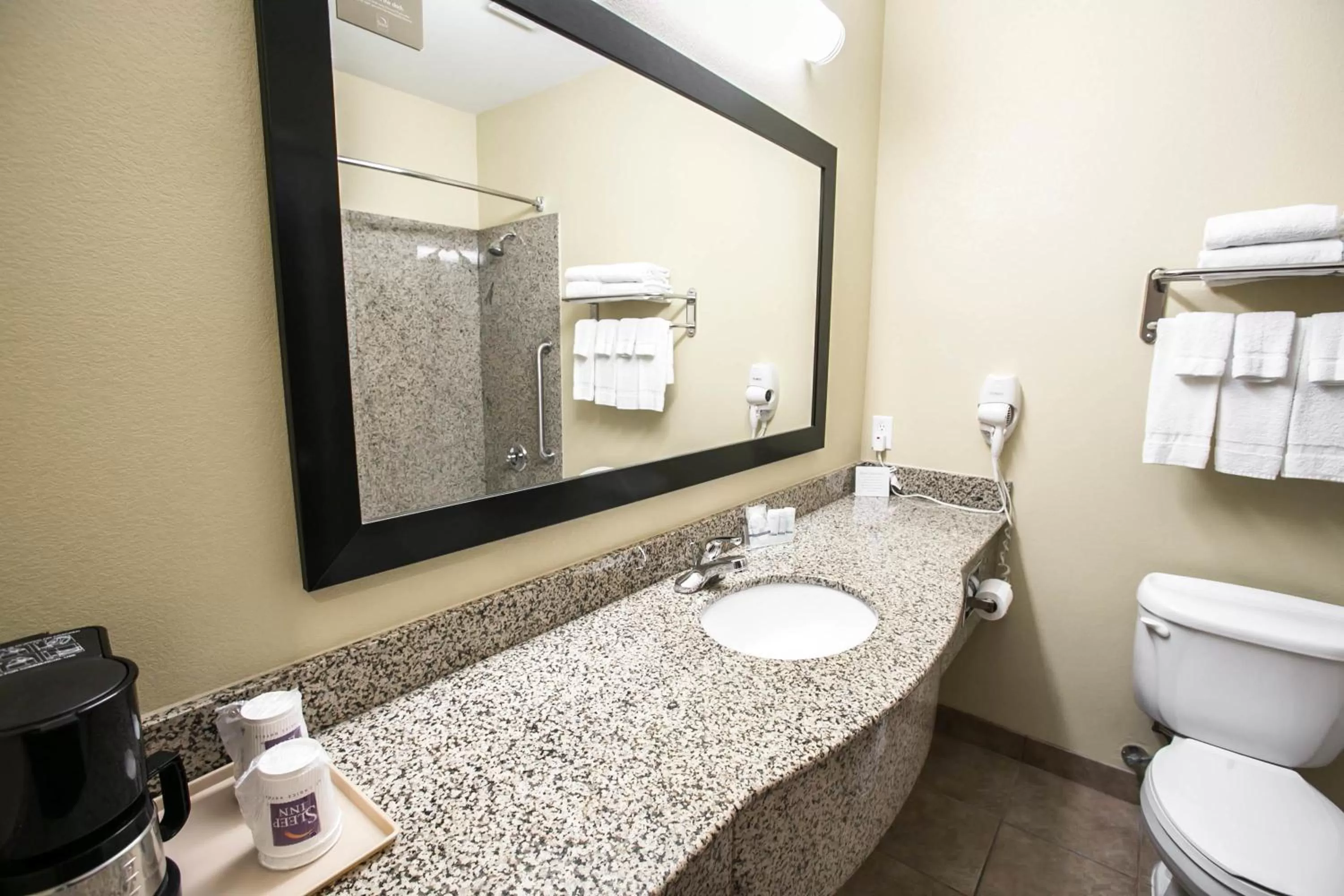 King Suite - Accessible/Non-Smoking in Sleep Inn & Suites New Braunfels