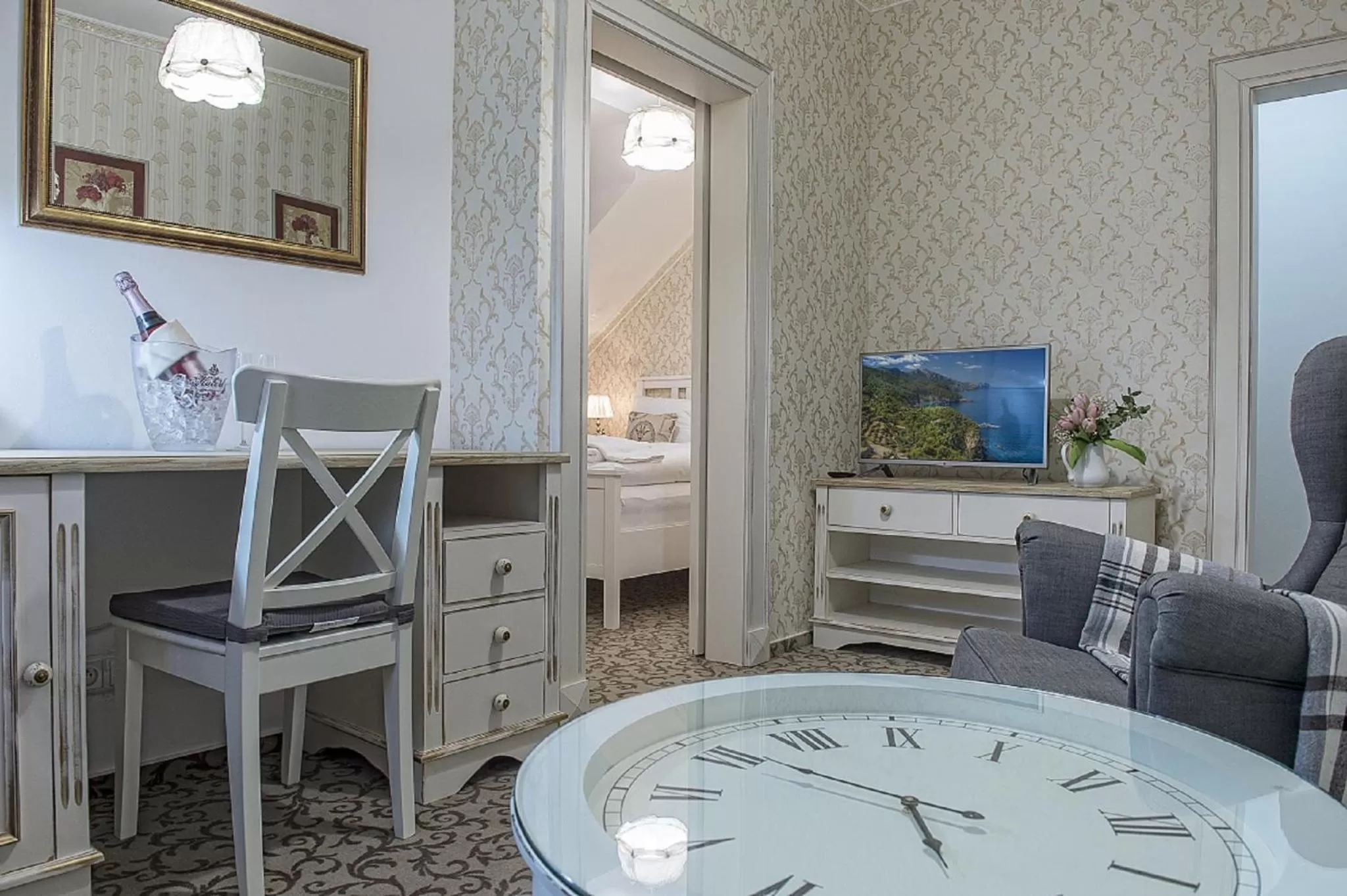 Suite in Hotel Pod Bránou