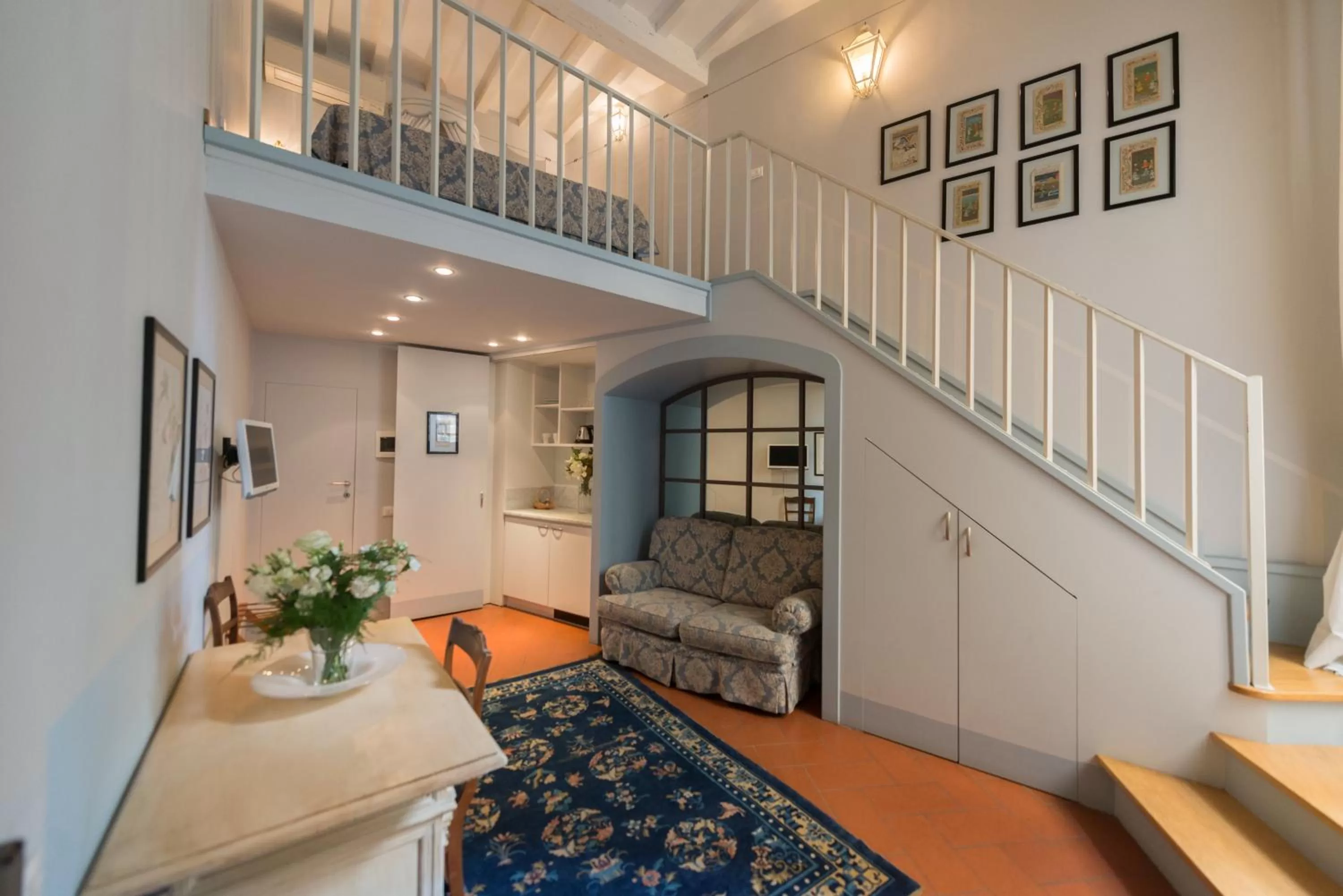 Living room in Corte Dei Neri