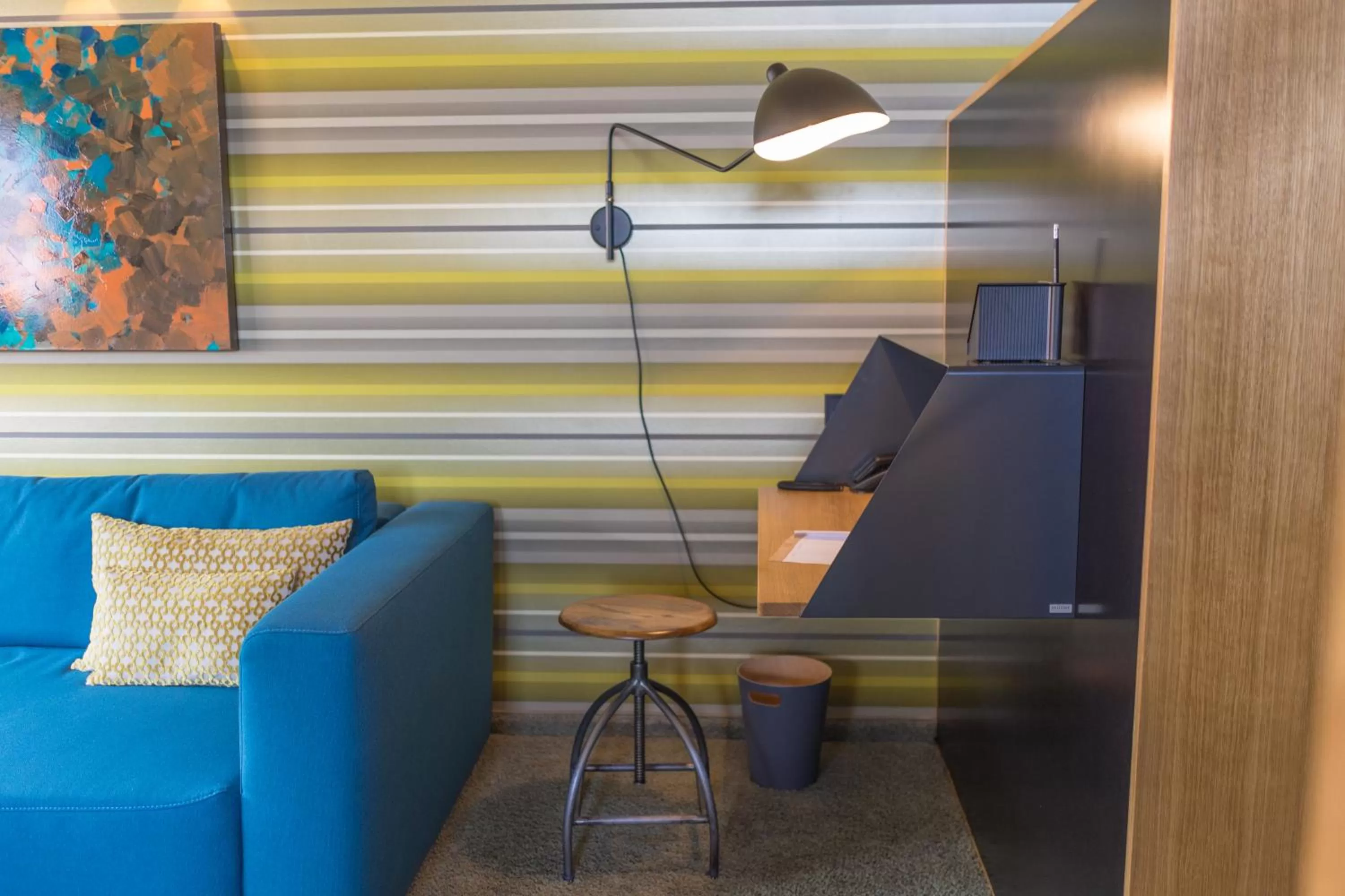 Seating Area in Das Freiberg Romantikhotel