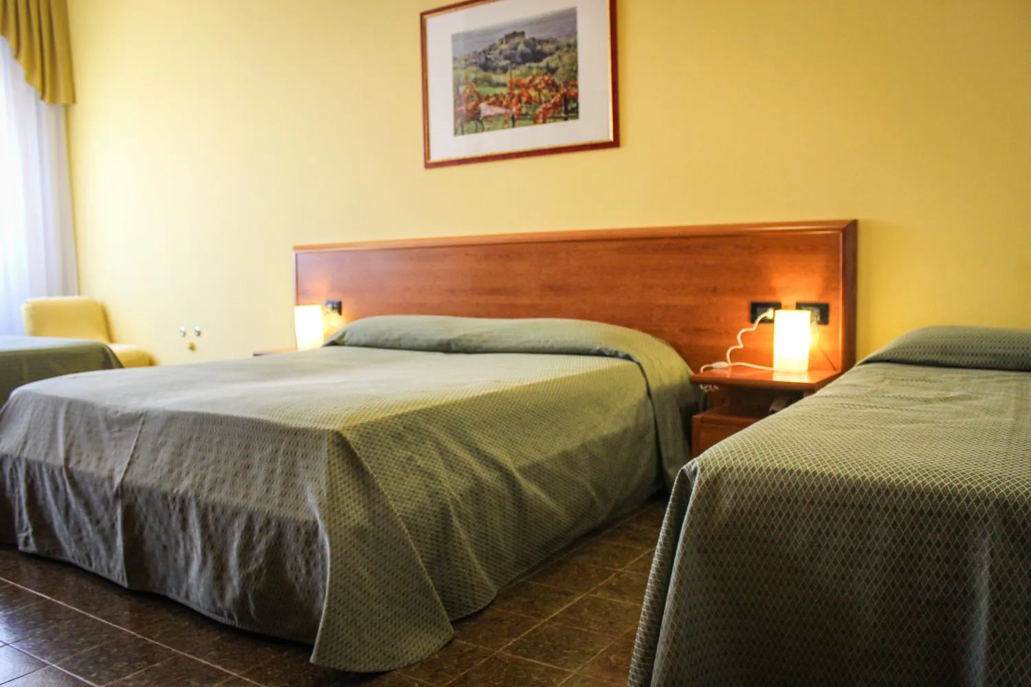 Bed in Hotel Centrale