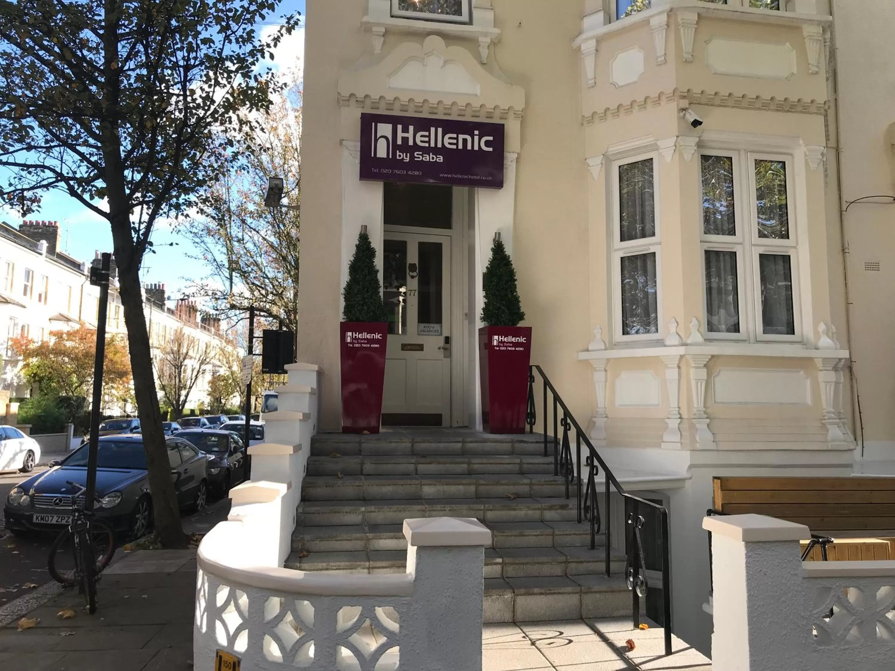 Property building in Hellenic Hotel by Saba