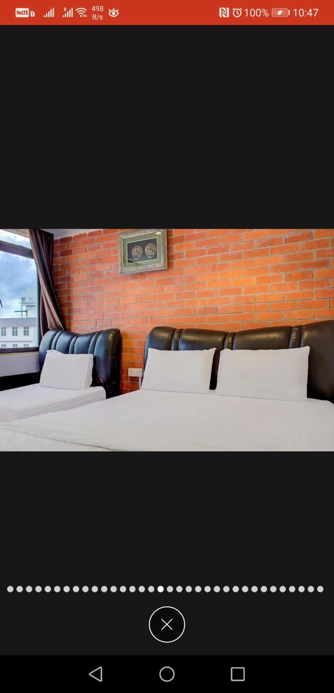 Bed in Tai Hoe Hotel Pengerang