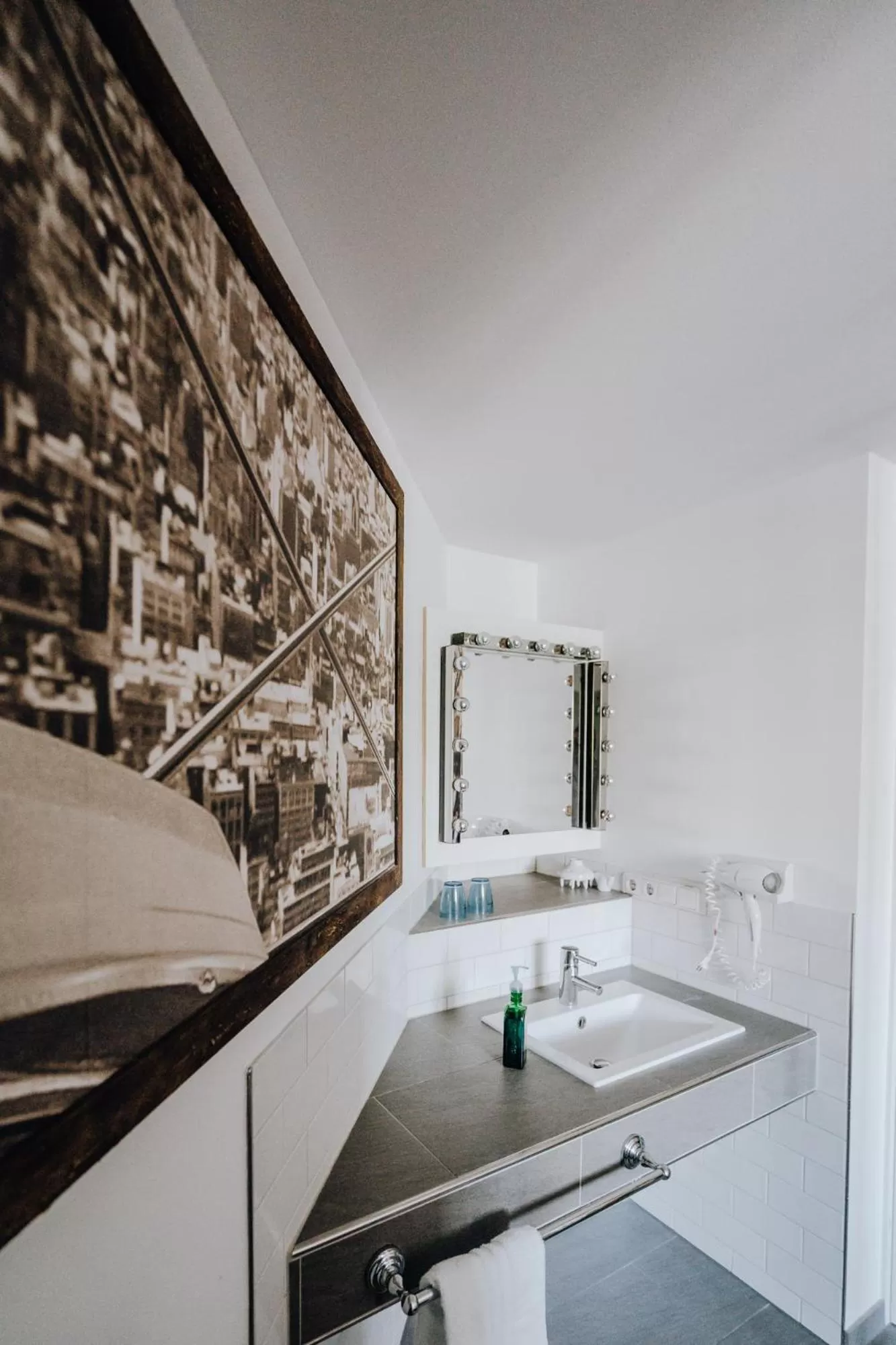 Bathroom in Road Stop Dortmund