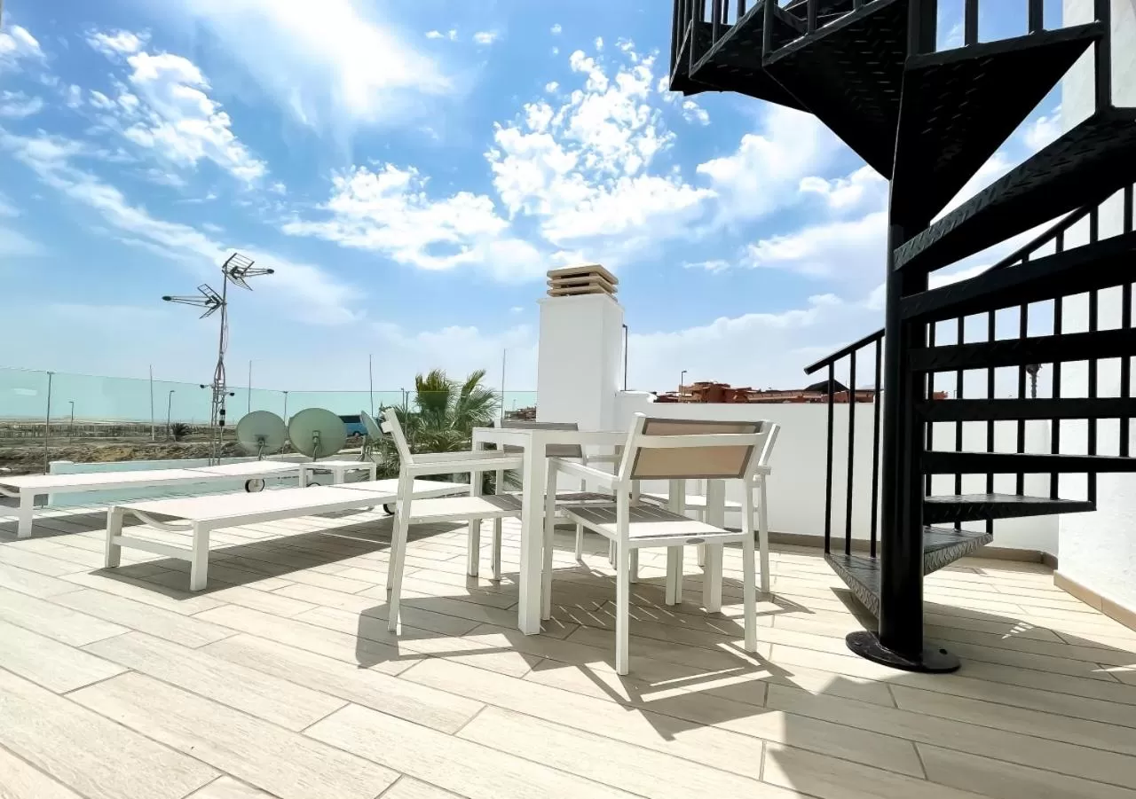 Balcony/Terrace in Island Home Fuerteventura