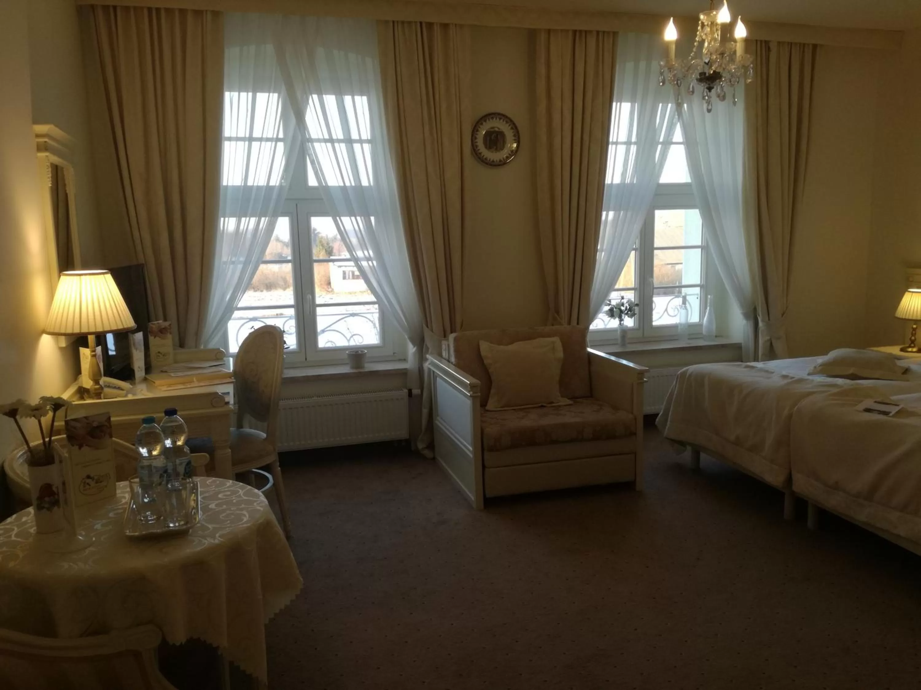 Photo of the whole room, Bed in Hotel SPA Akacjowy Dwór