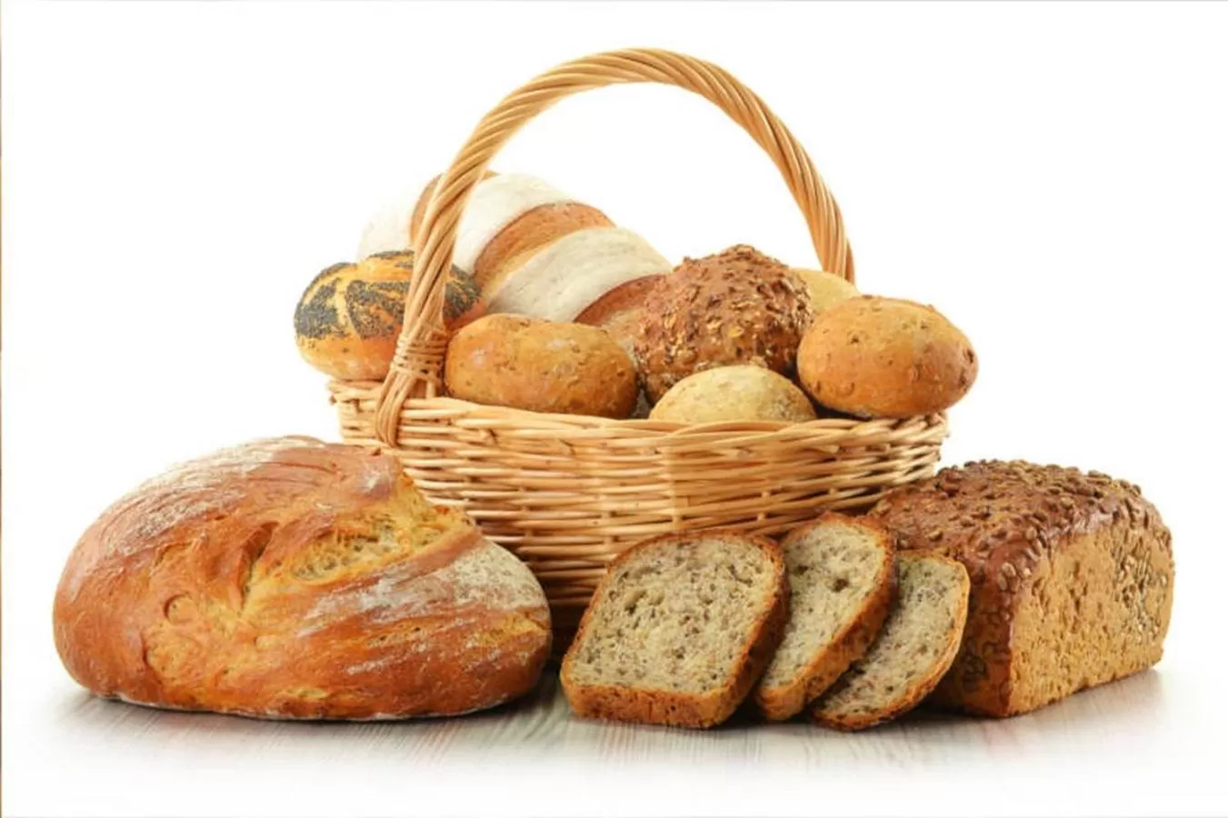 Breakfast in Auberge Les Bons Matins