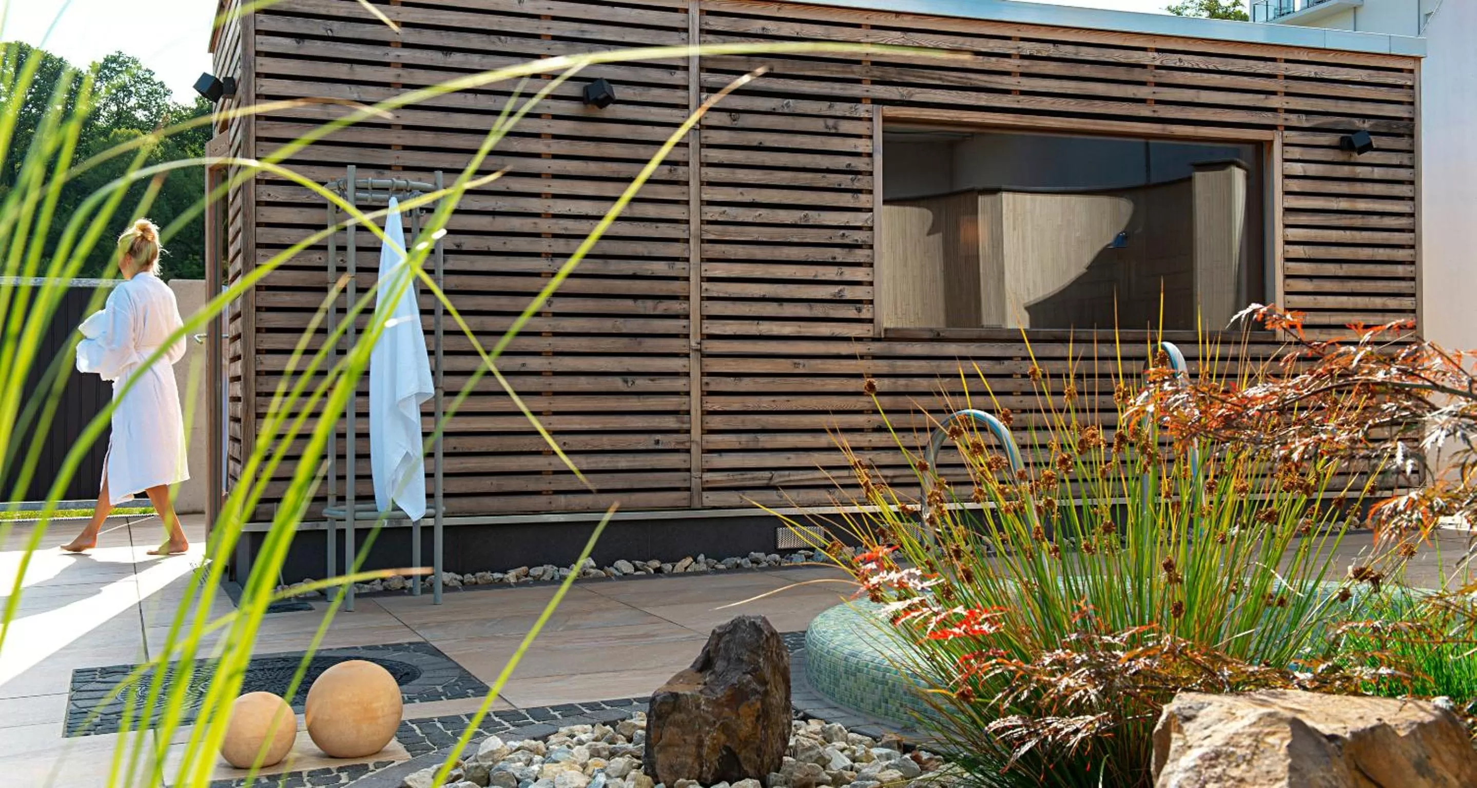Sauna in Victor's Residenz-Hotel Teistungenburg