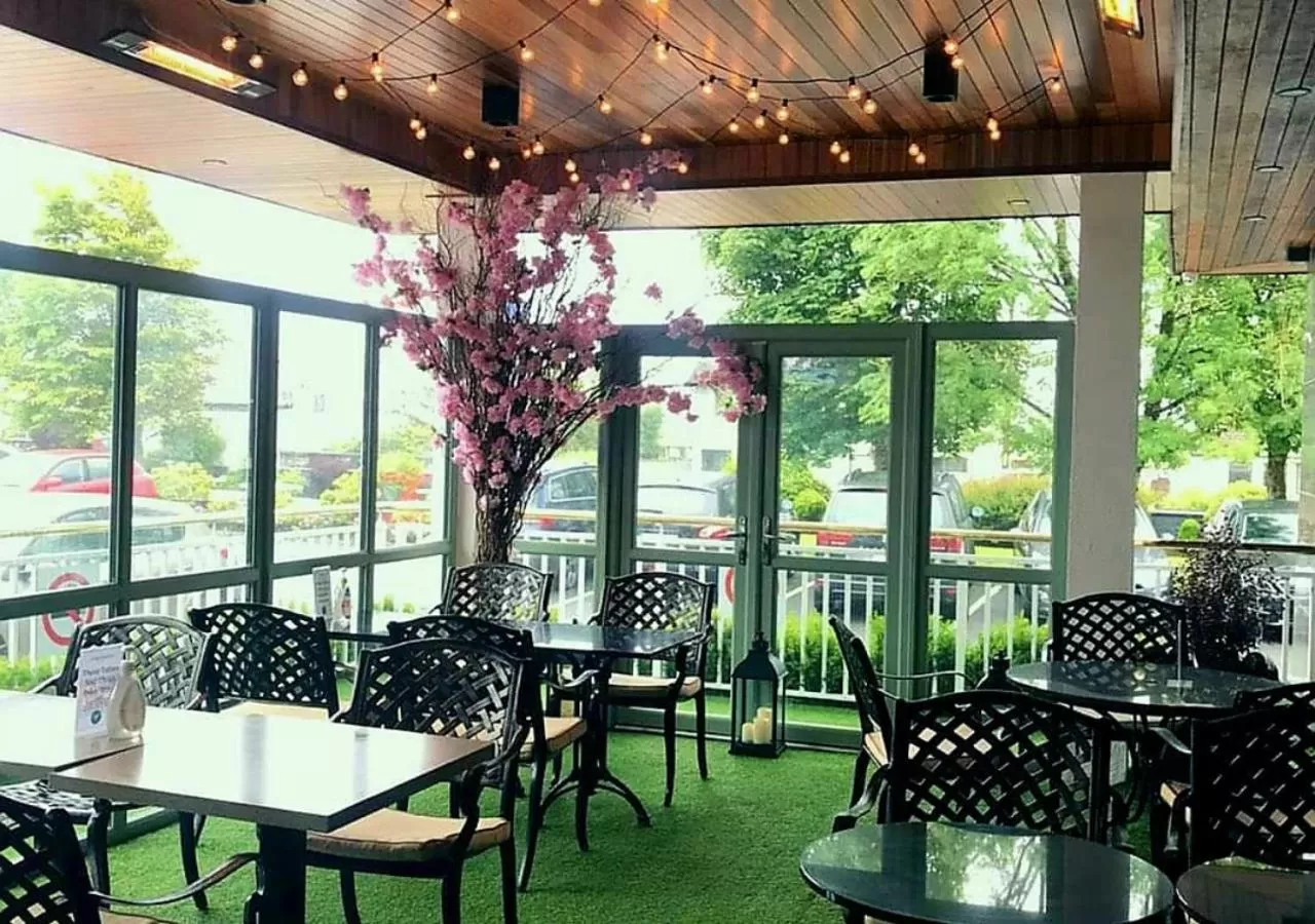 Property building in Flannery's Hotel