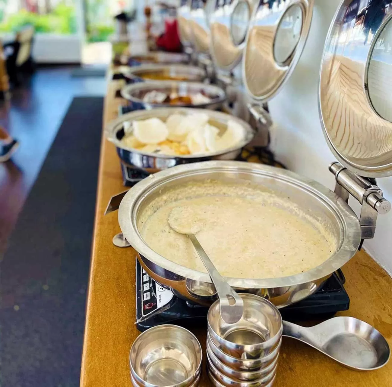 Breakfast in Yog Niketan By Sanskriti