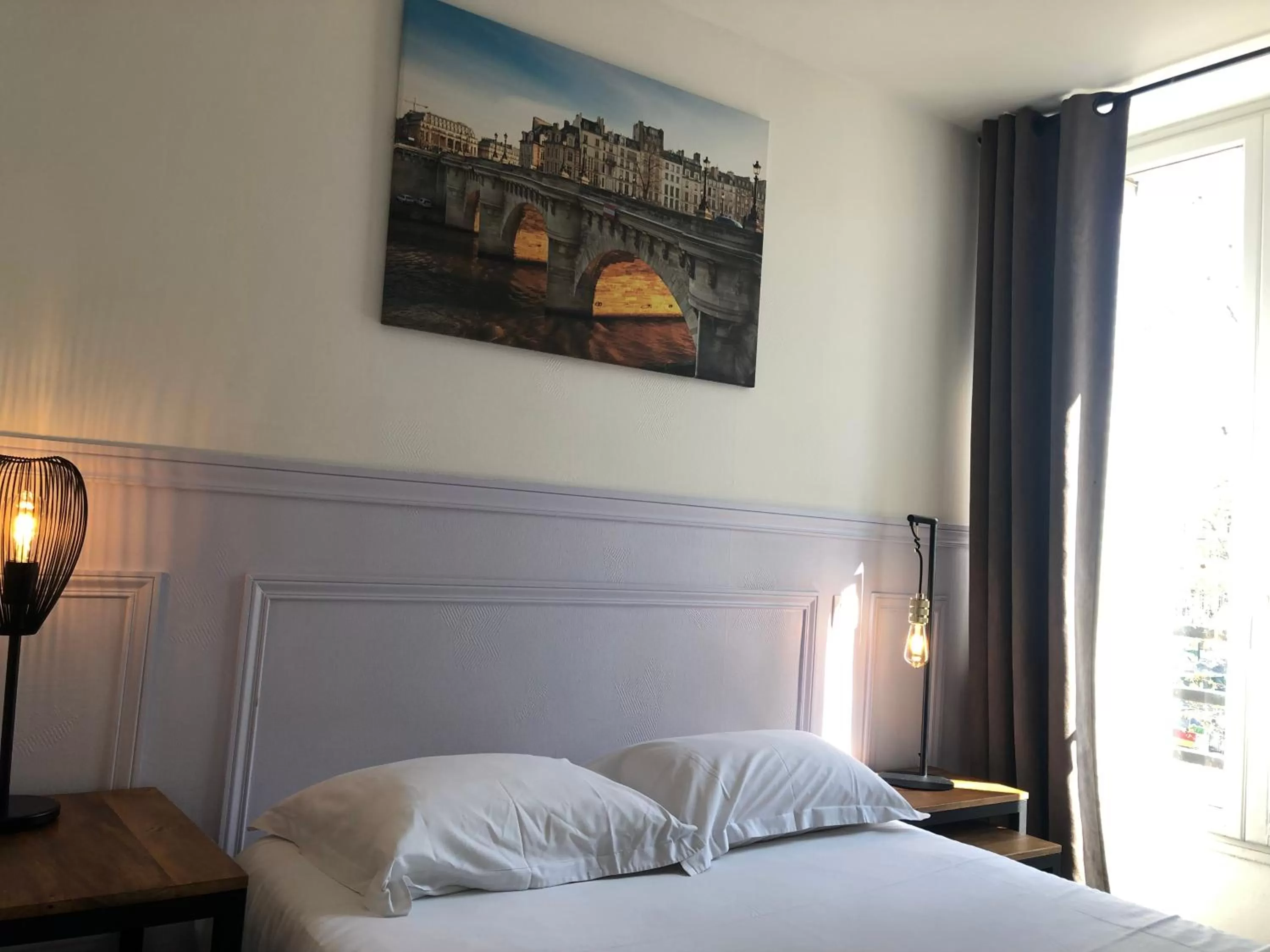 Bed in Hotel Little Regina