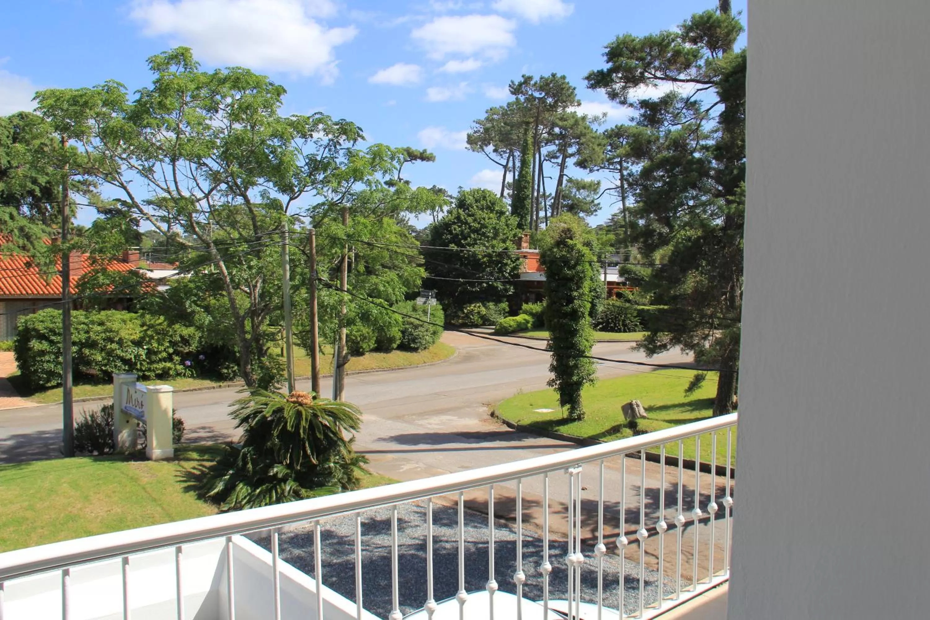 Balcony/Terrace in Joan Miró Hotel