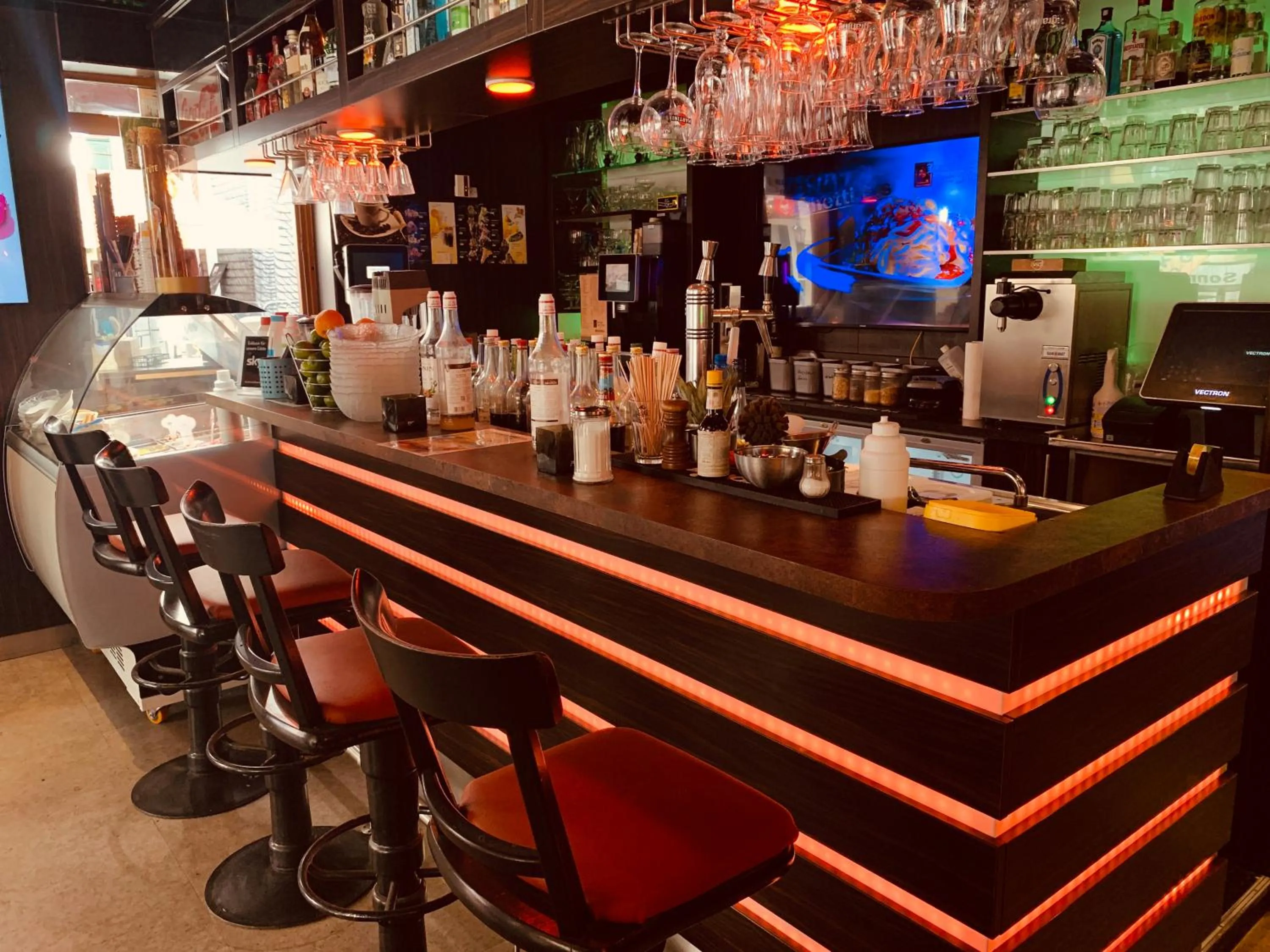 Lounge or bar in Hotel Kunibert der Fiese - Superior