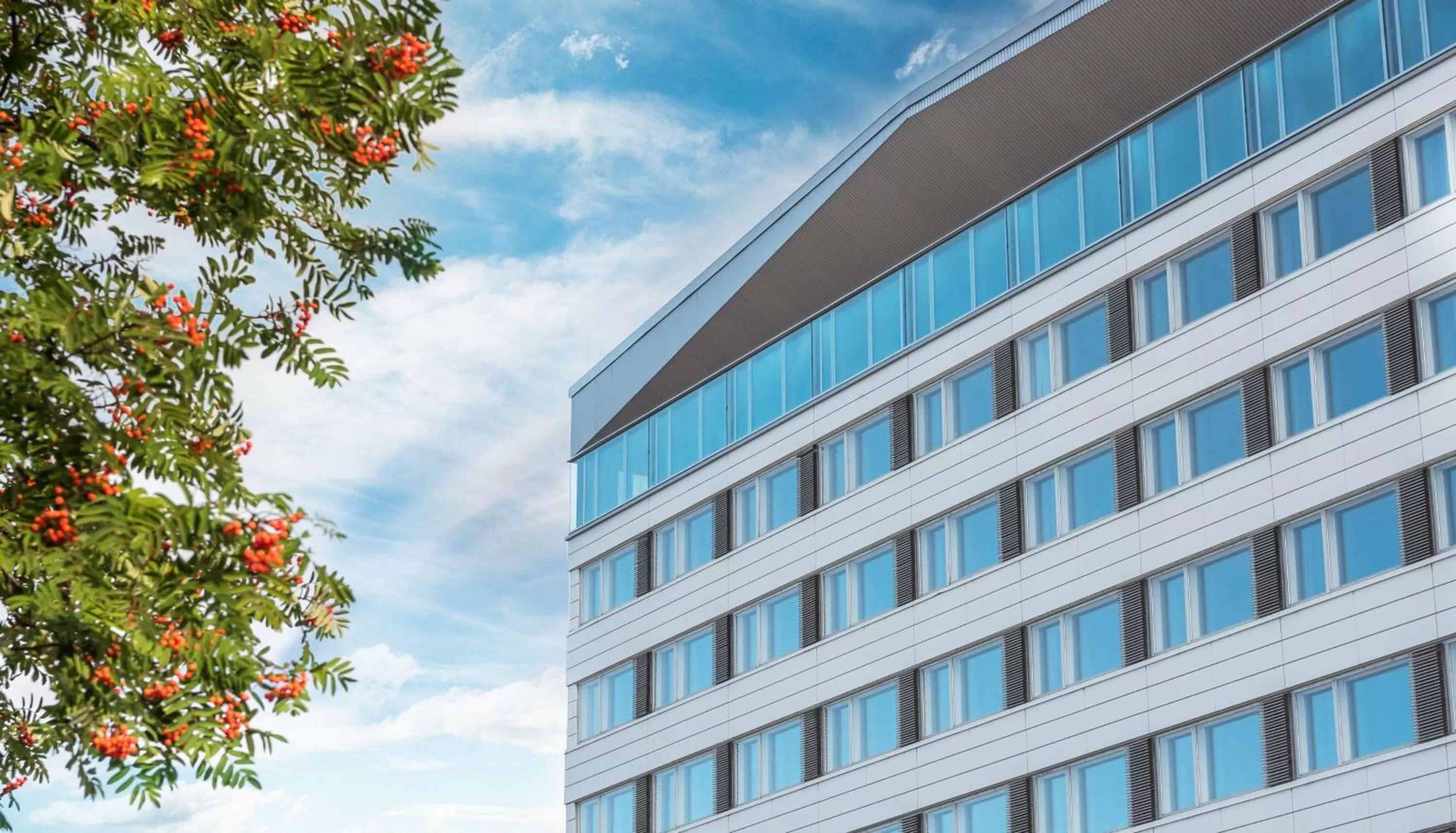 Property building in Radisson Blu Hotel, Oulu