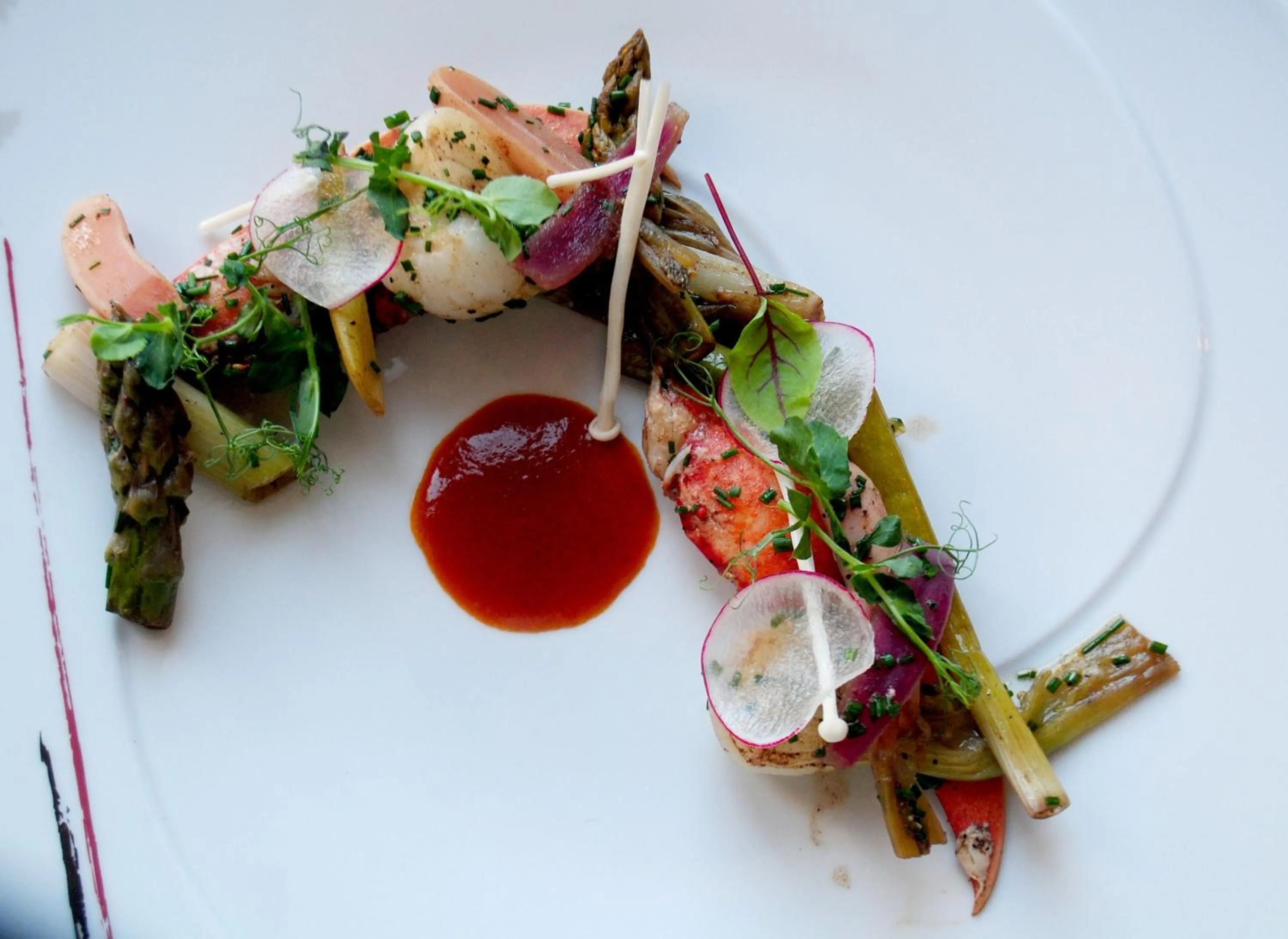 Food in L'Orée des Chênes, The Originals Relais