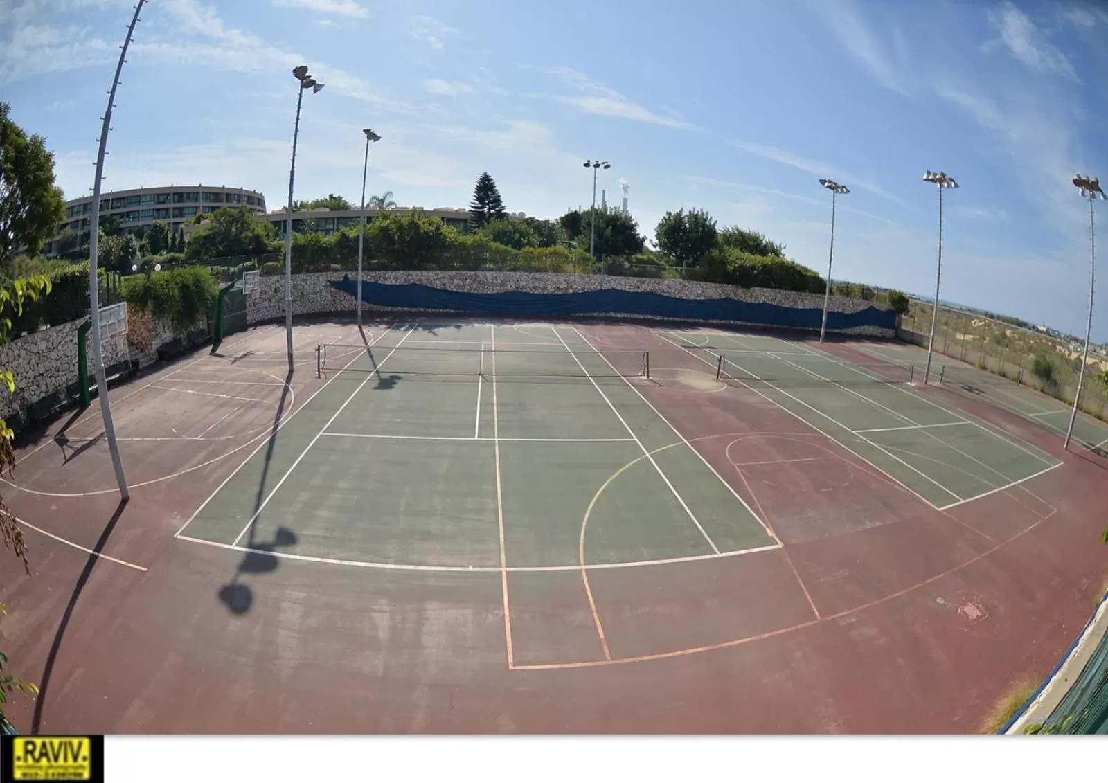 Tennis/Squash in Suite Marina Caesarea