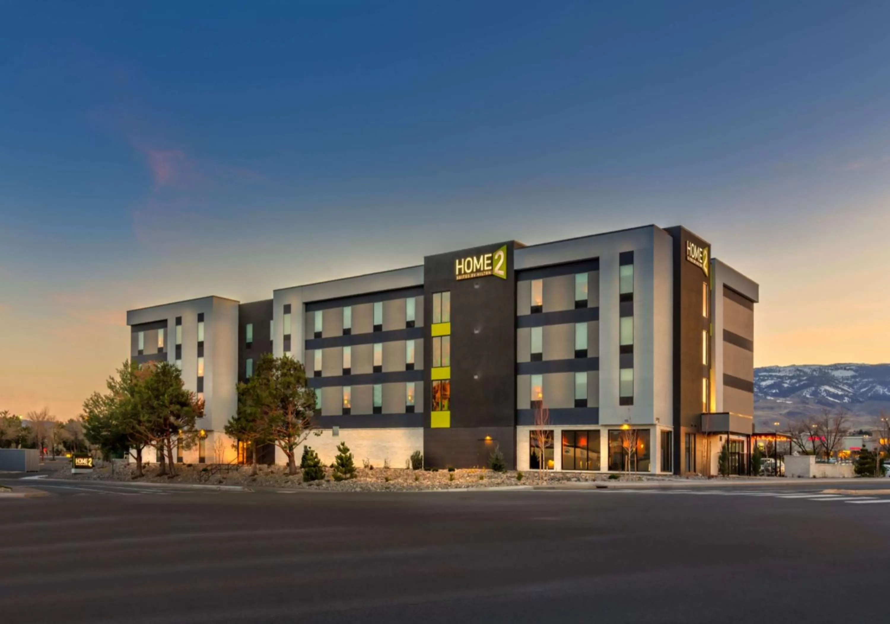 Property building in Home2 Suites By Hilton Reno