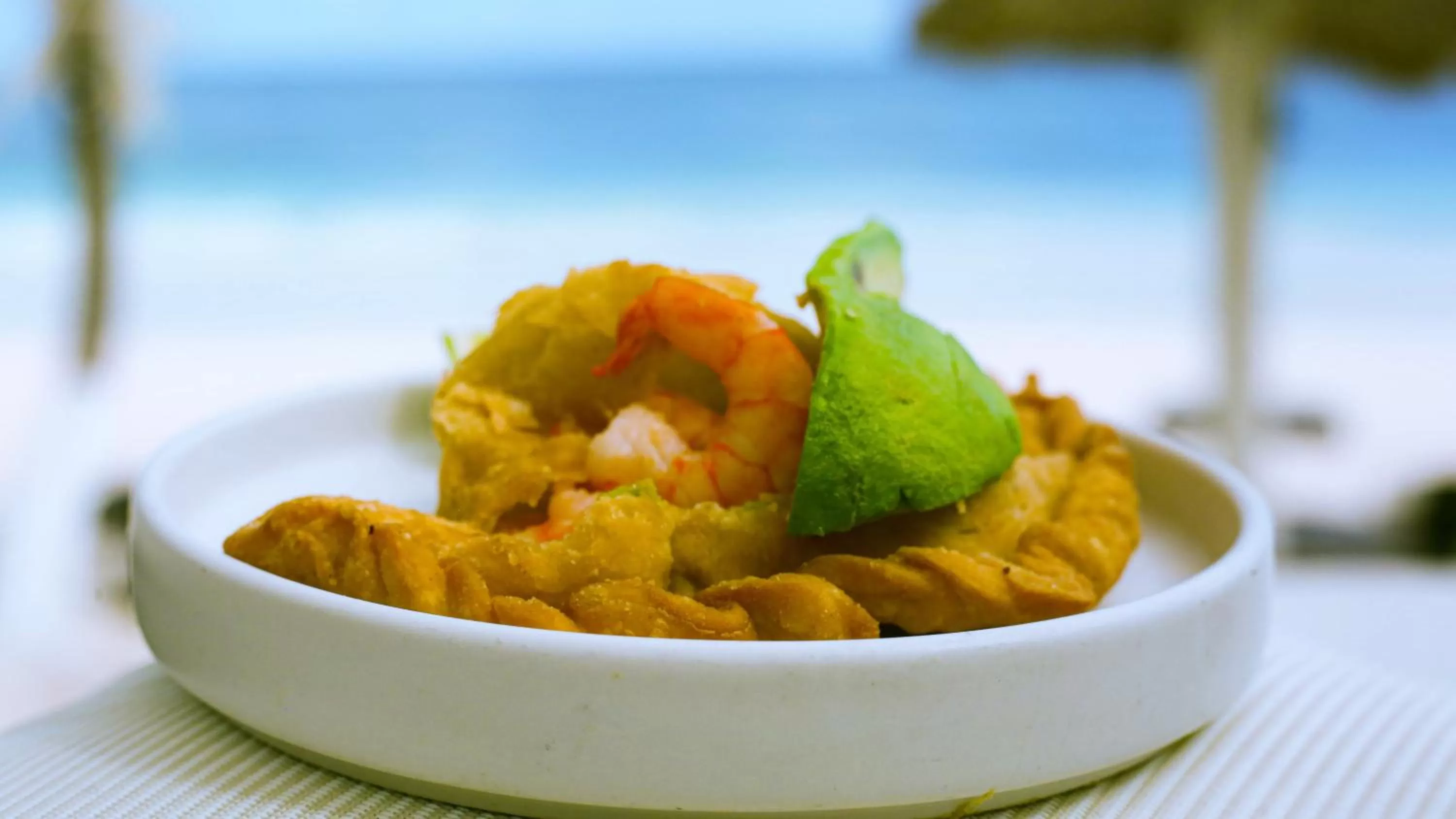 Restaurant/places to eat in Villa Las Estrellas Tulum - located at the party zone