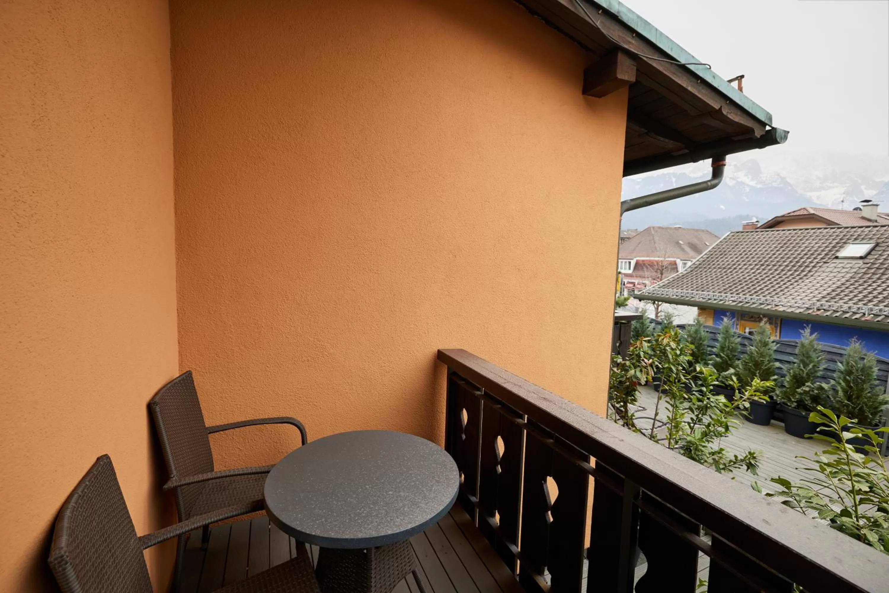 Balcony/Terrace in Atlas Posthotel