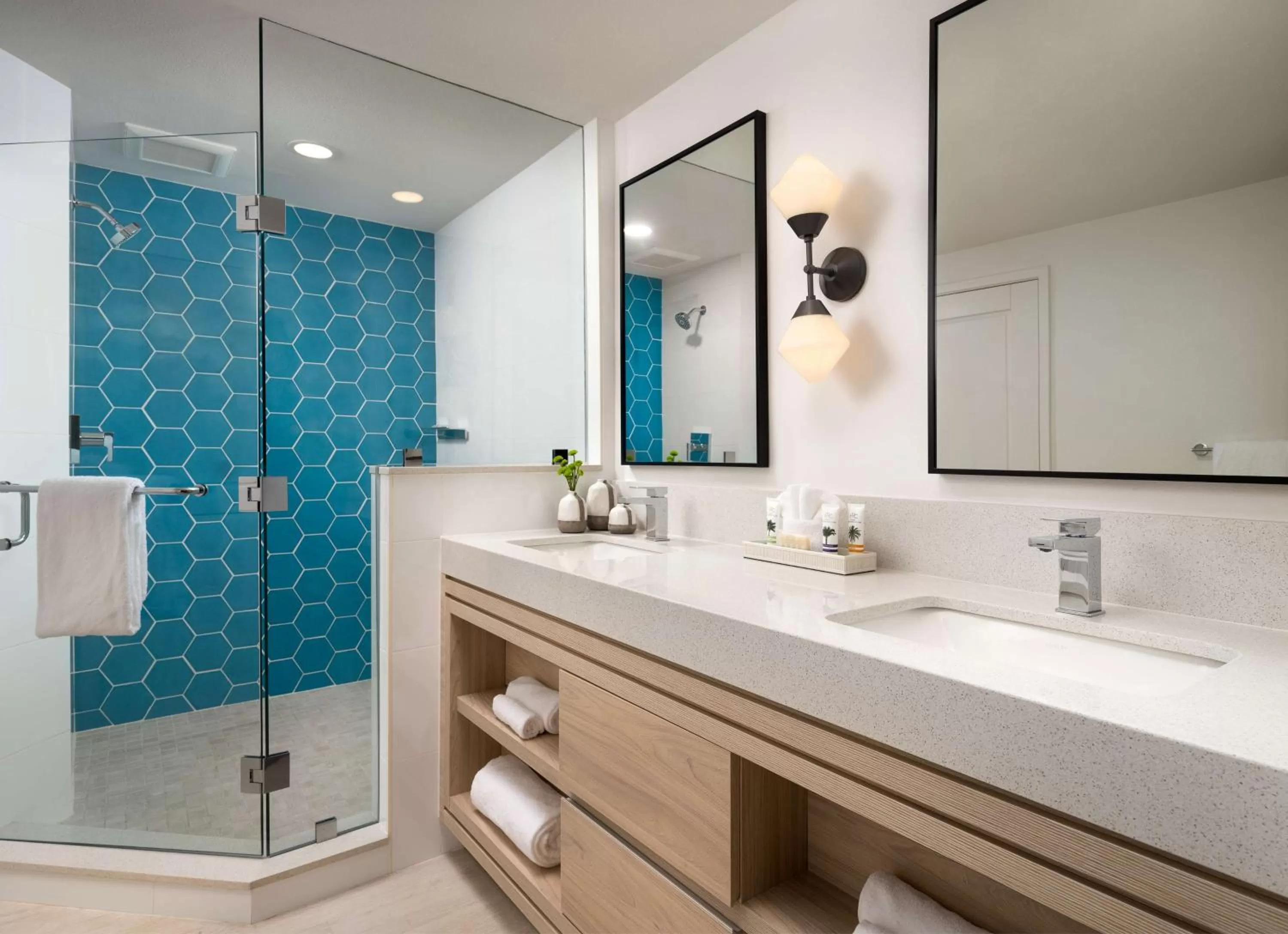 Shower in Hyatt Vacation Club at Hacienda del Mar