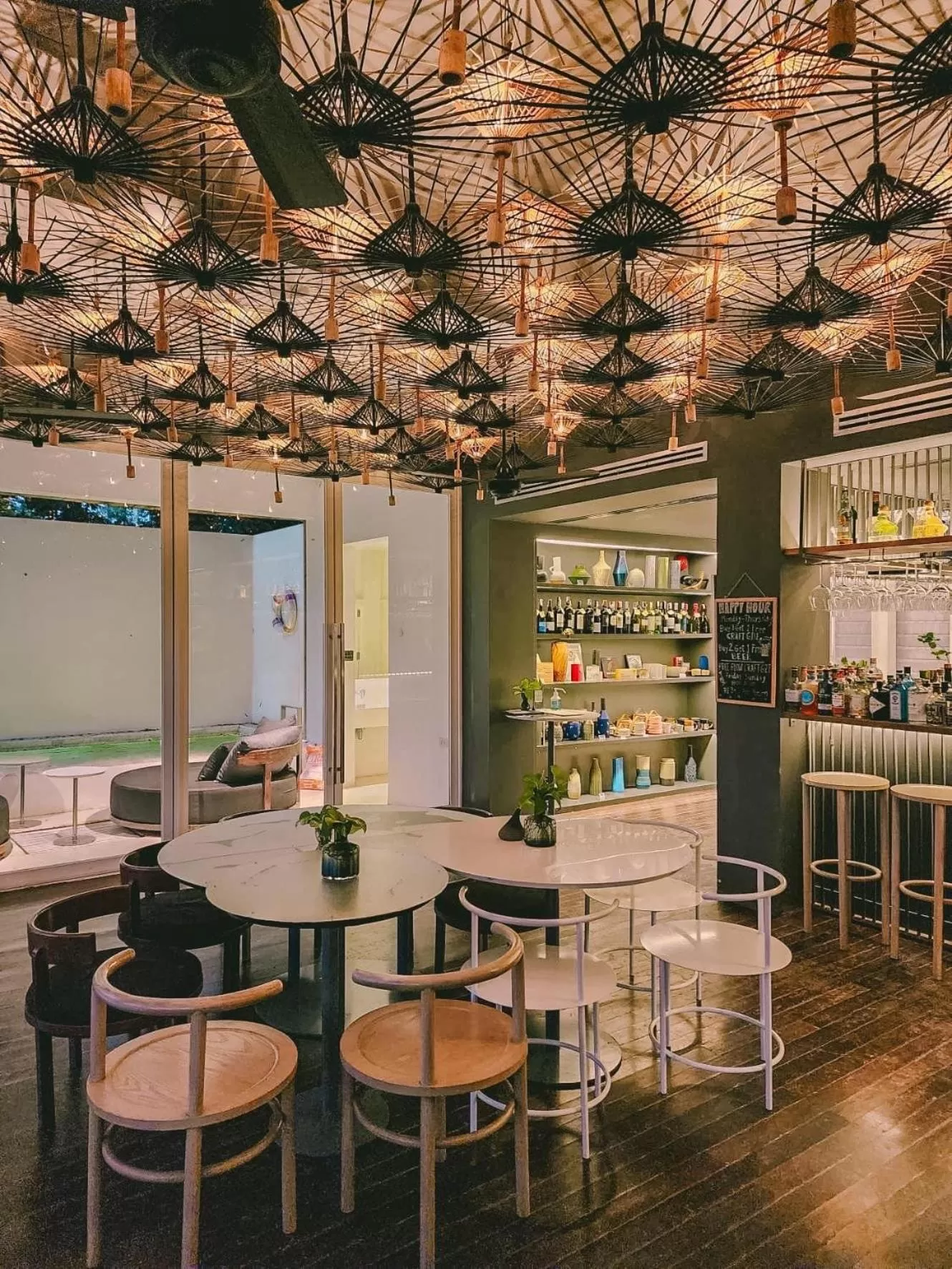 Restaurant/places to eat in Little Shelter Hotel Chiangmai