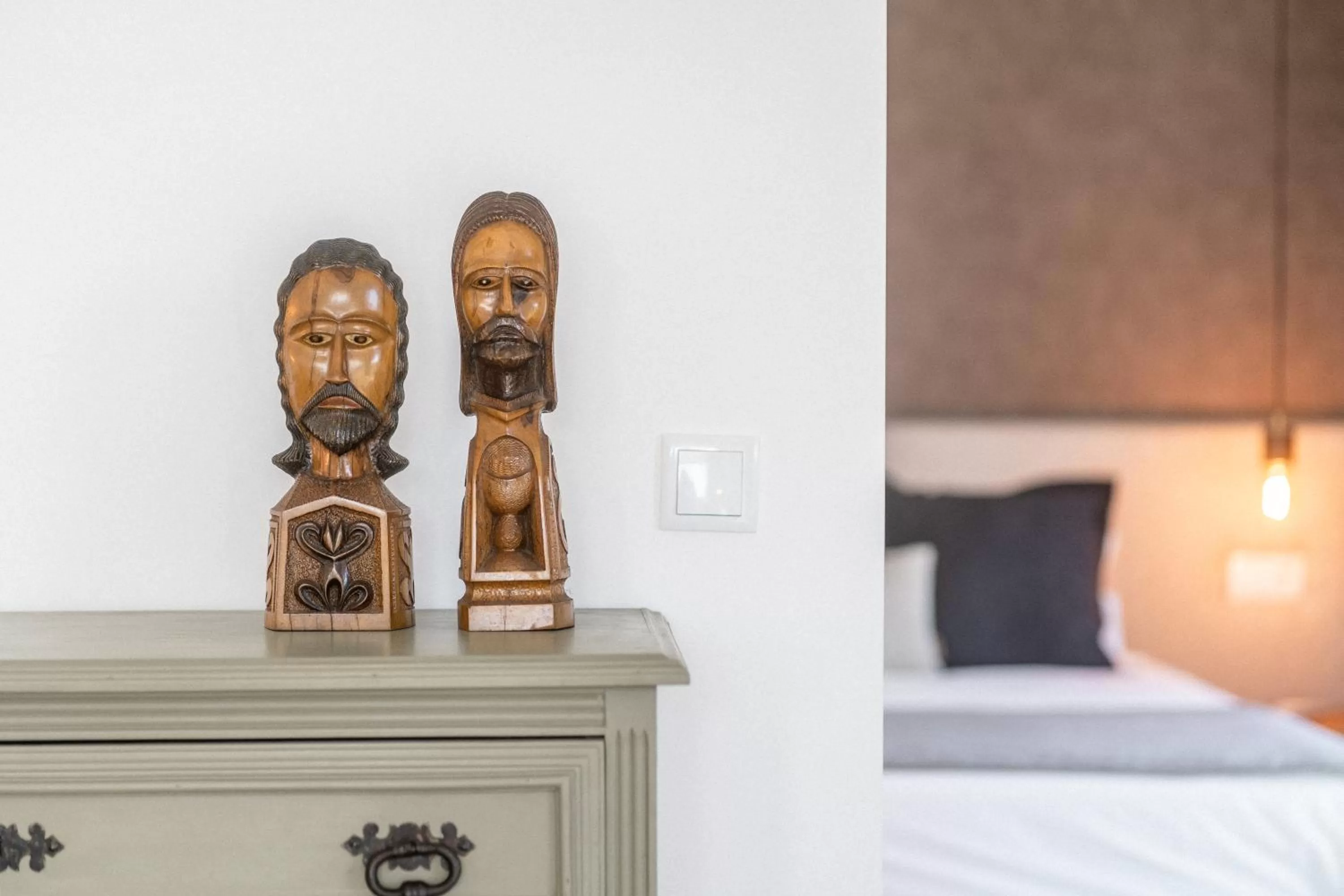 Bedroom, Bed in Granja da Cabrita