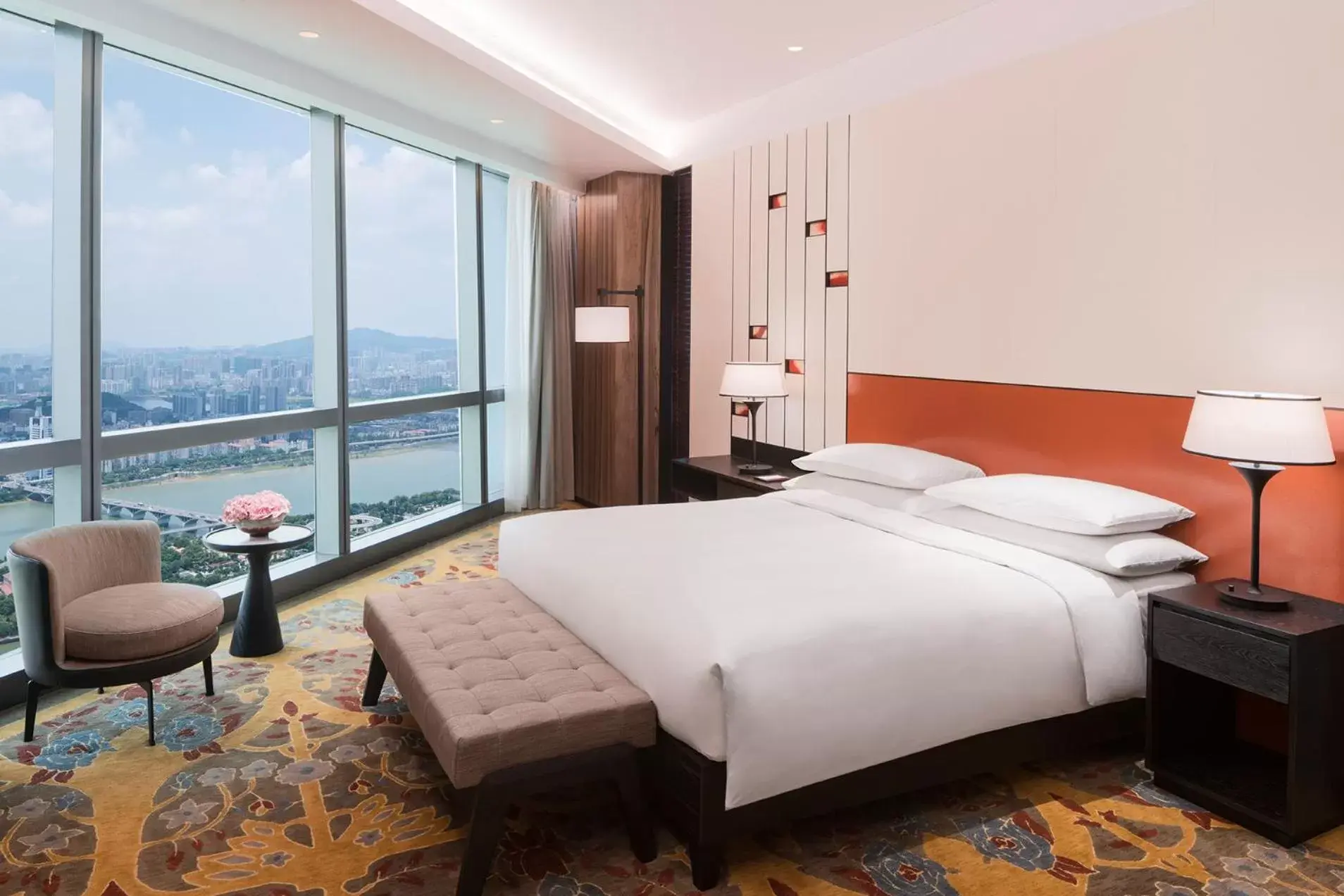 Grand Suite with River View in Grand Hyatt Changsha Grand Suite with River View in Grand Hyatt Changsha