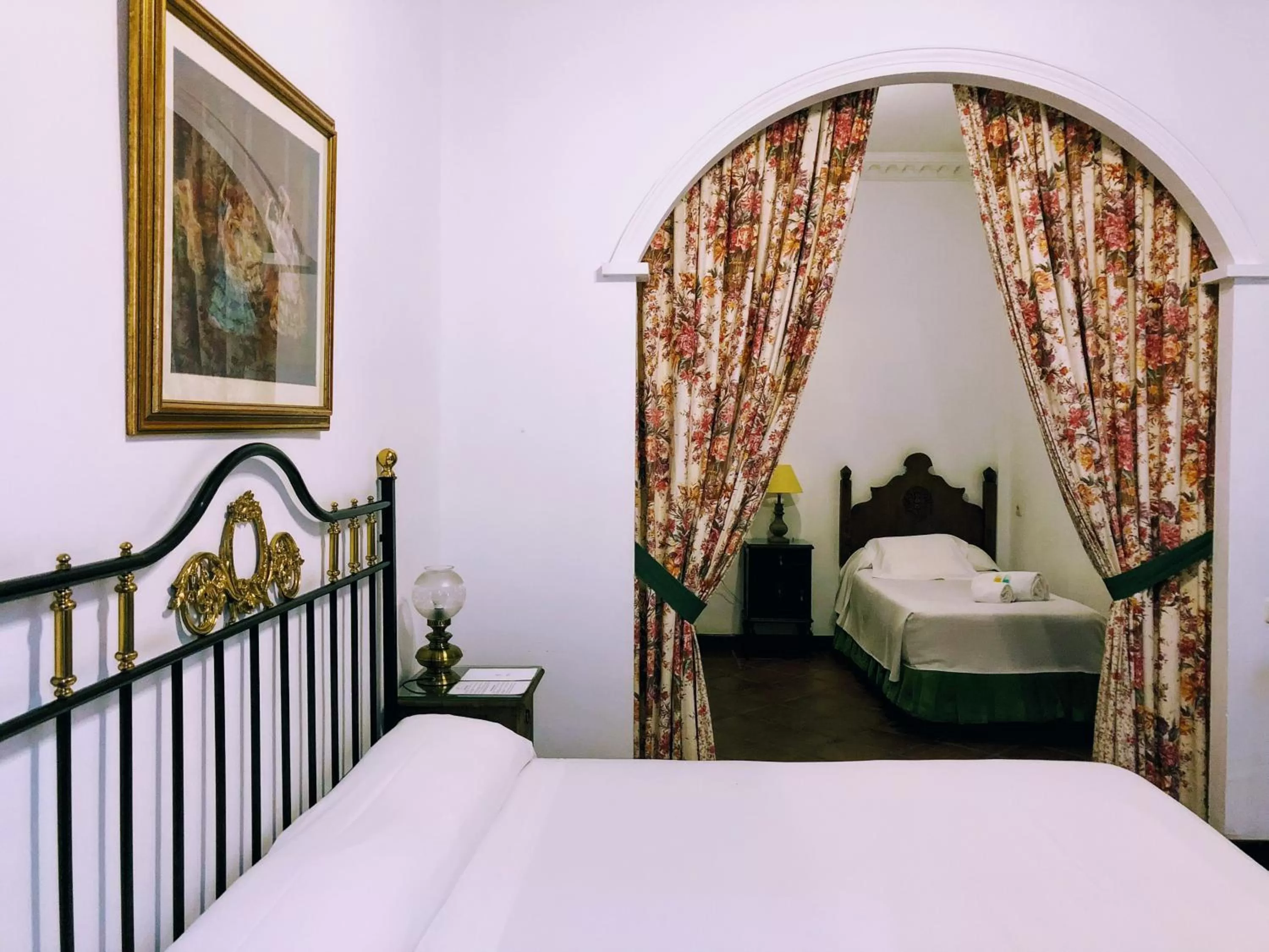 Bed in Hotel Casa Imperial