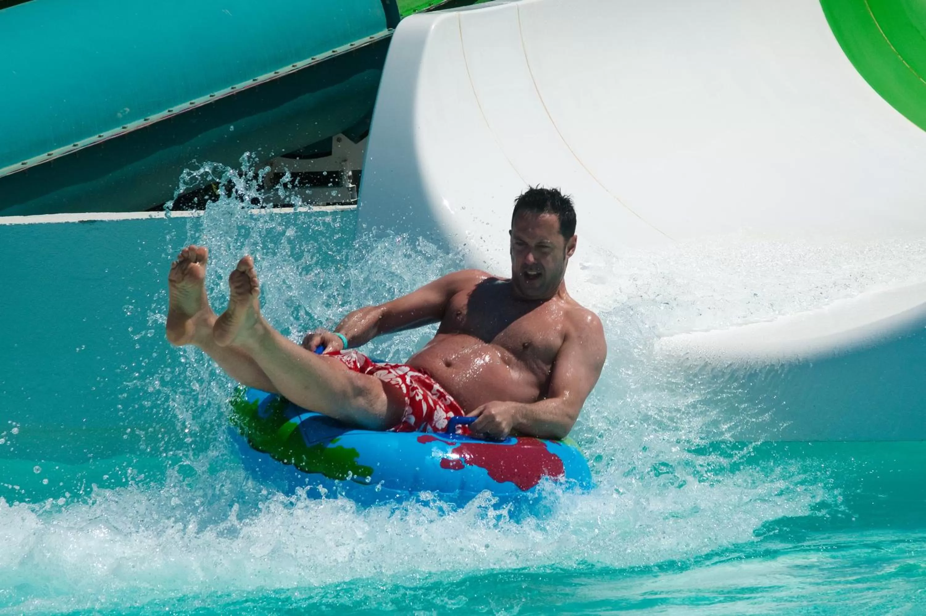 Aqua park in Relaxia Lanzasur Club - Aqualava Water Park