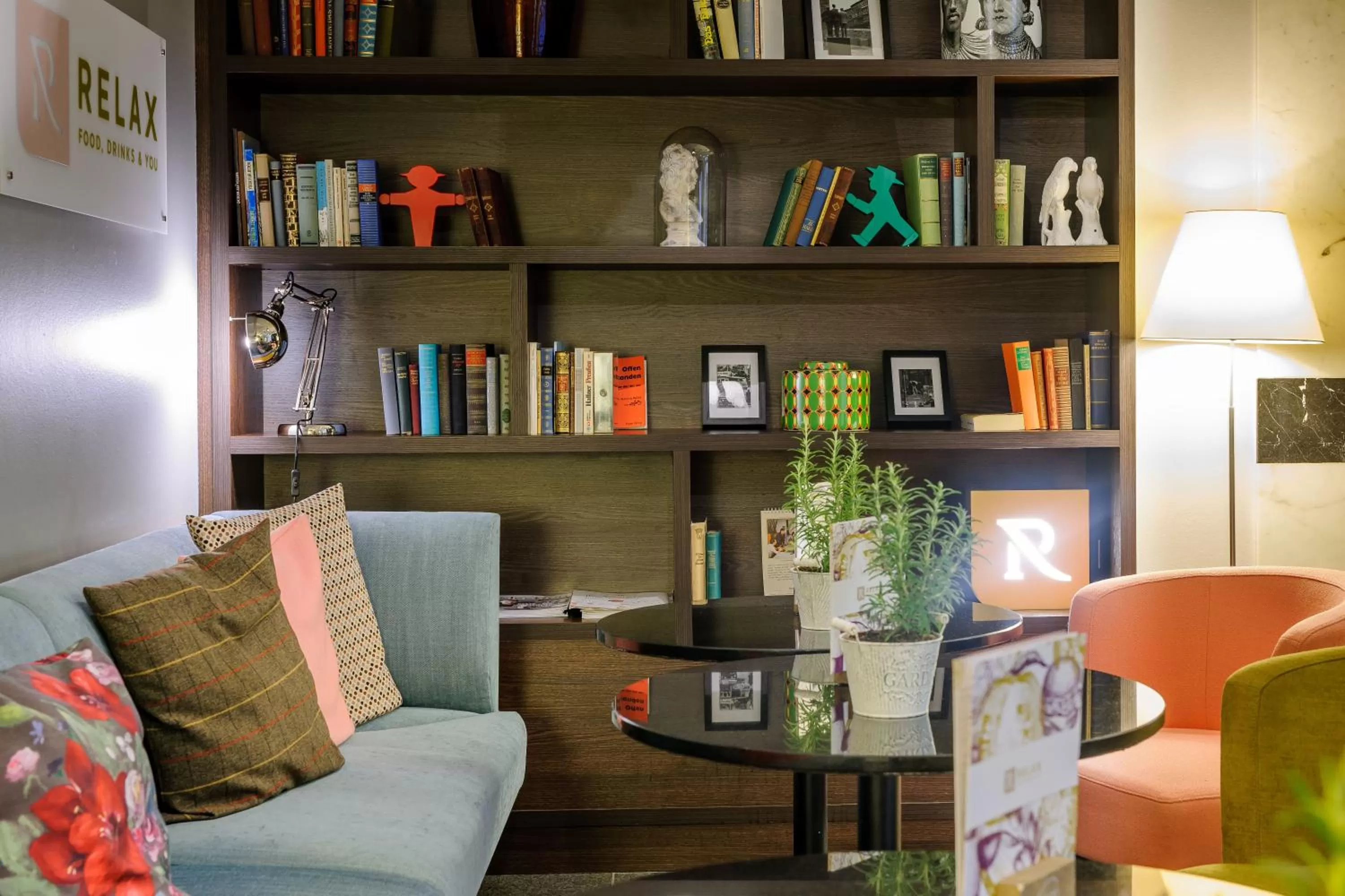 Restaurant/places to eat in Mercure Hotel & Residenz Berlin Checkpoint Charlie