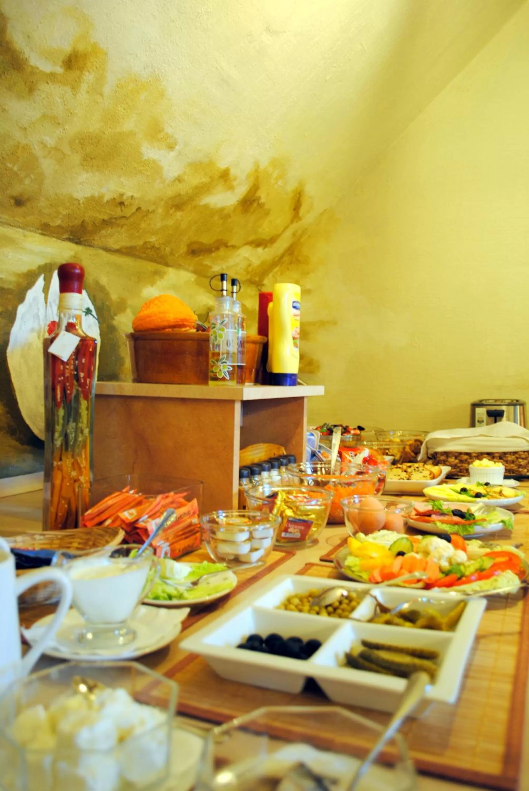 Food and drinks in Hotel Vilhelmine