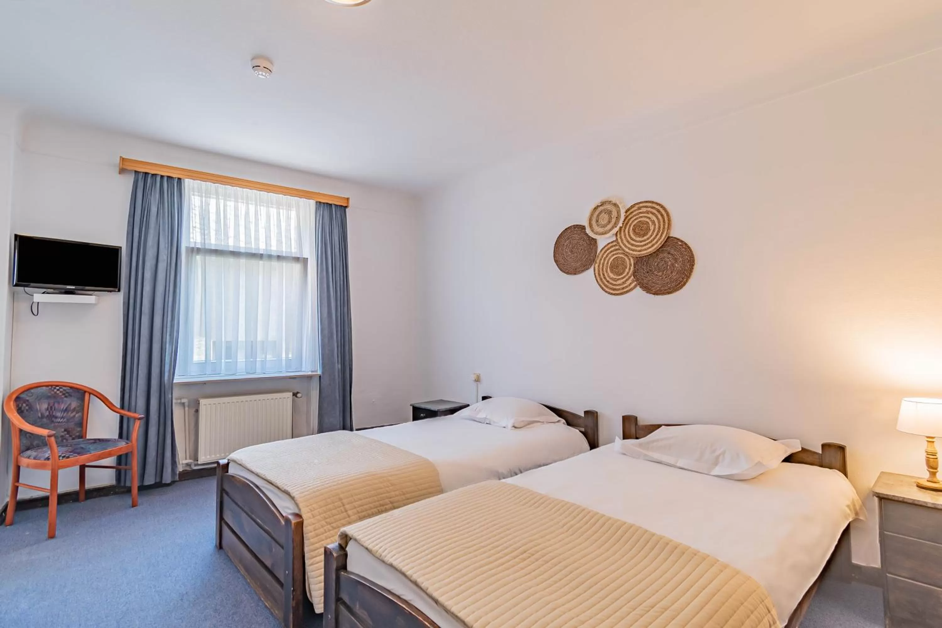 Bed in Hôtel Le Petit Poète