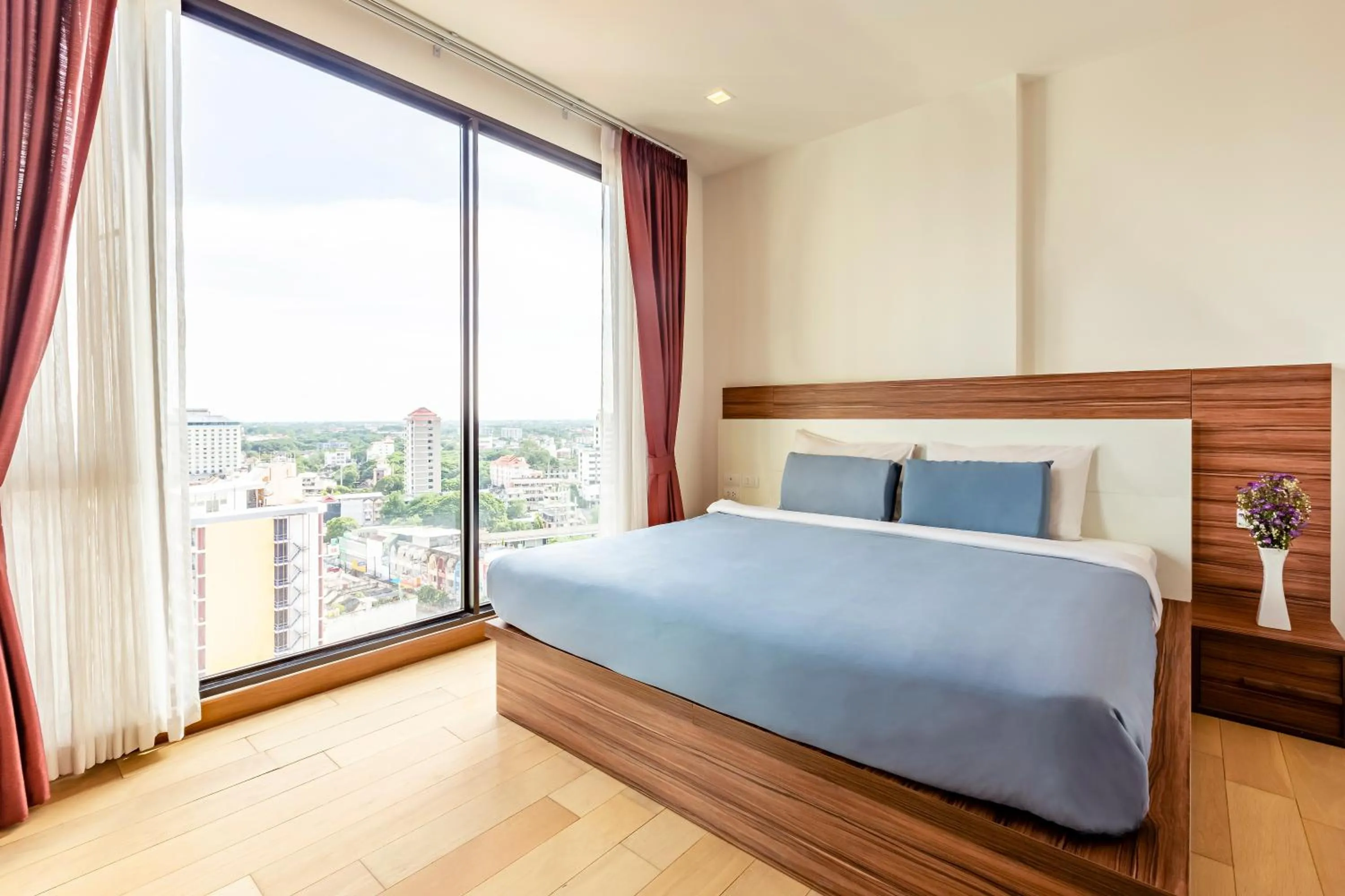 Bedroom, Bed in Anta Residence ''Self-sevice apartment''