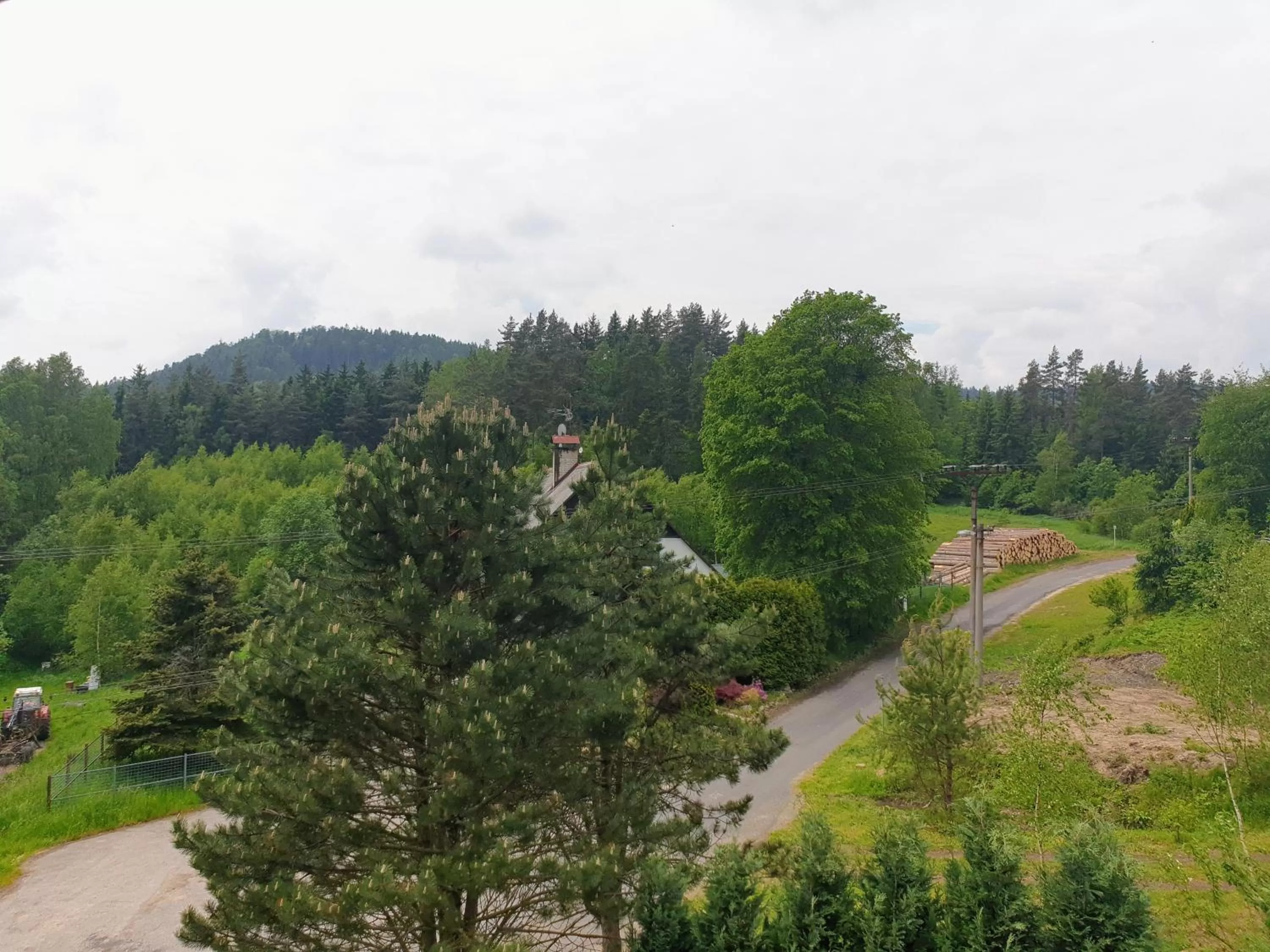 Off site in Penzion Lumis