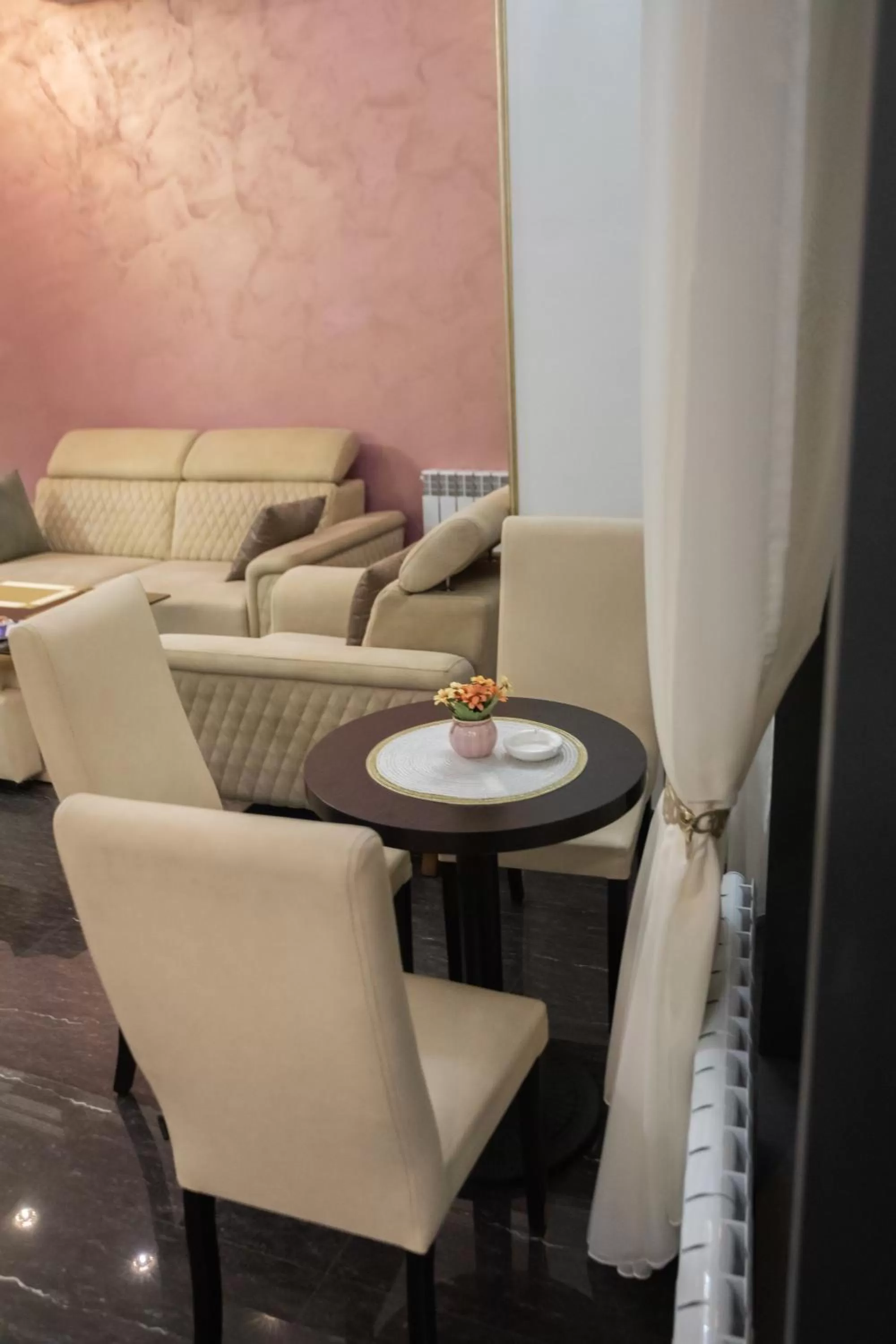 Seating Area in Nork Hotel