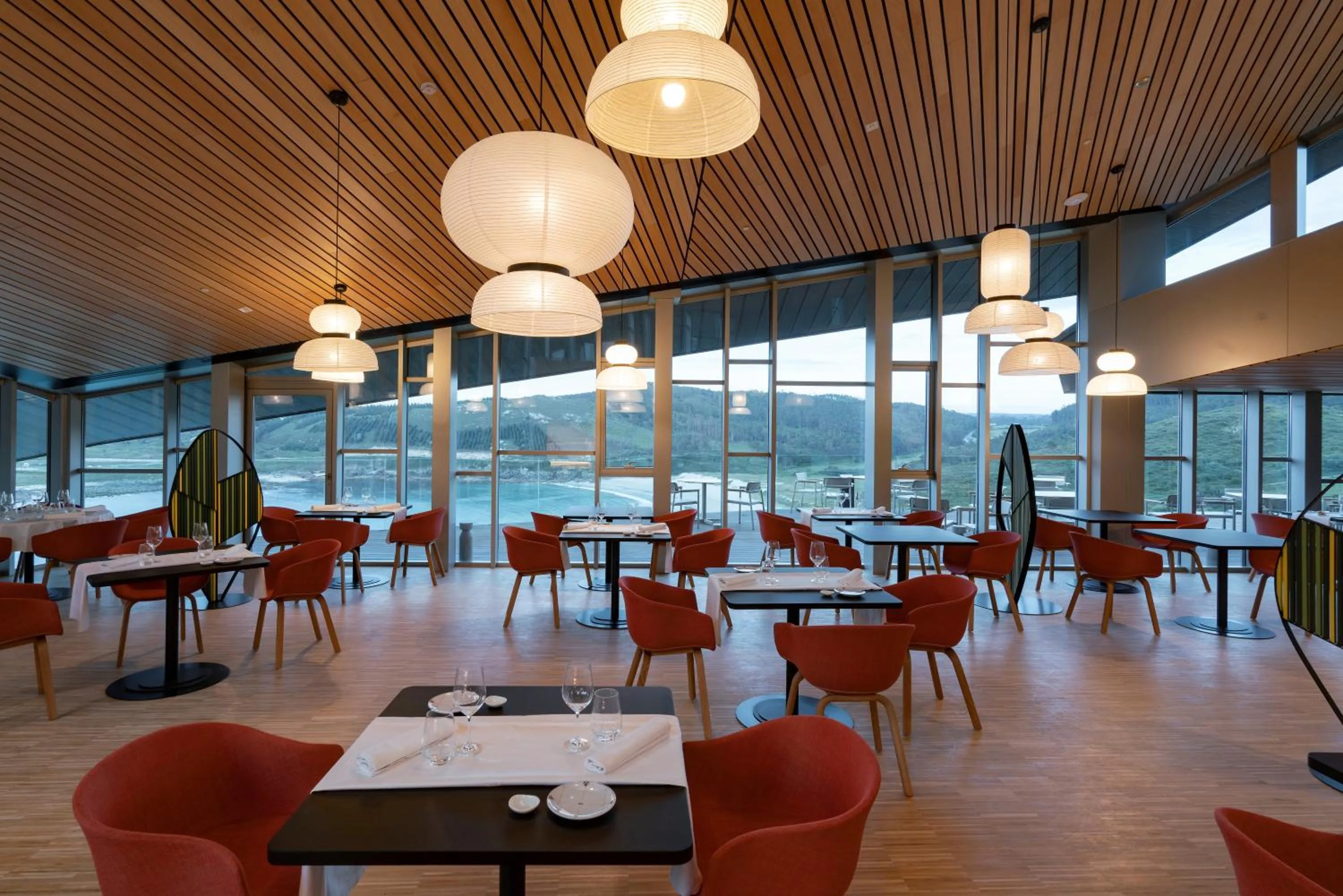 Restaurant/places to eat in Parador Costa da Morte