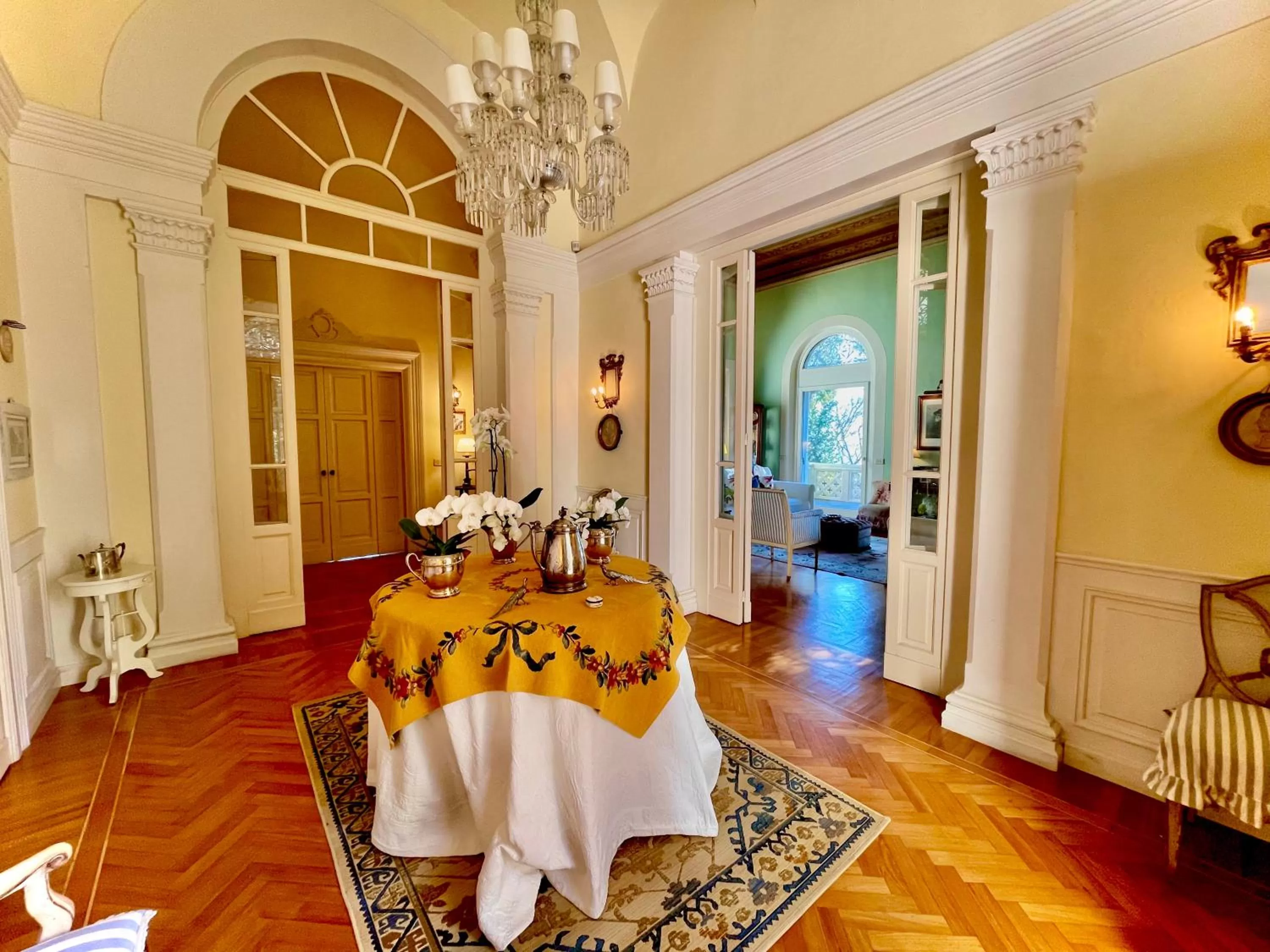 Lobby or reception in Villa la Moresca Relais de Charme B&B MONTECATINI ALTO