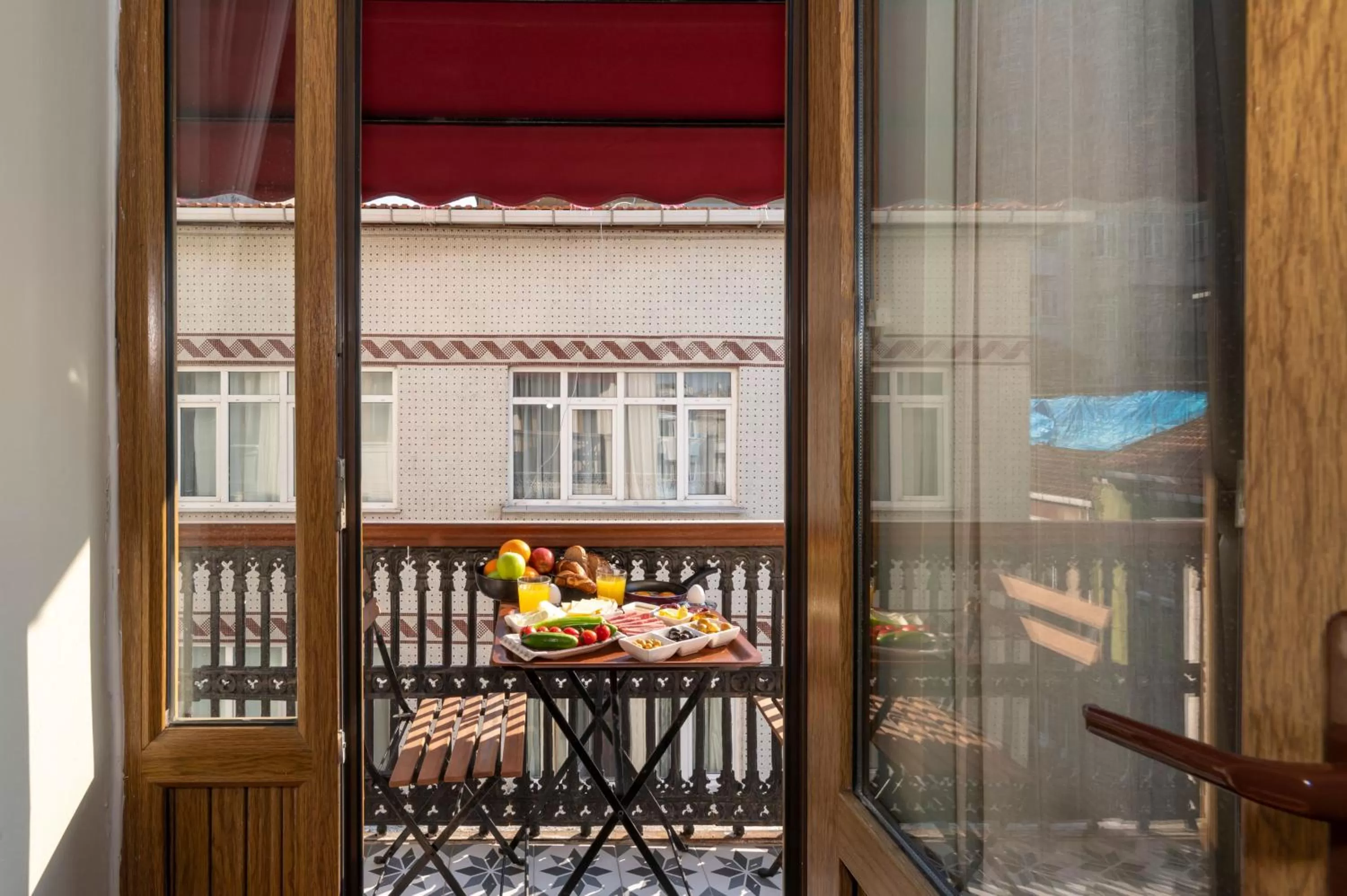 Balcony/Terrace in O'Pera Okanlı Suites
