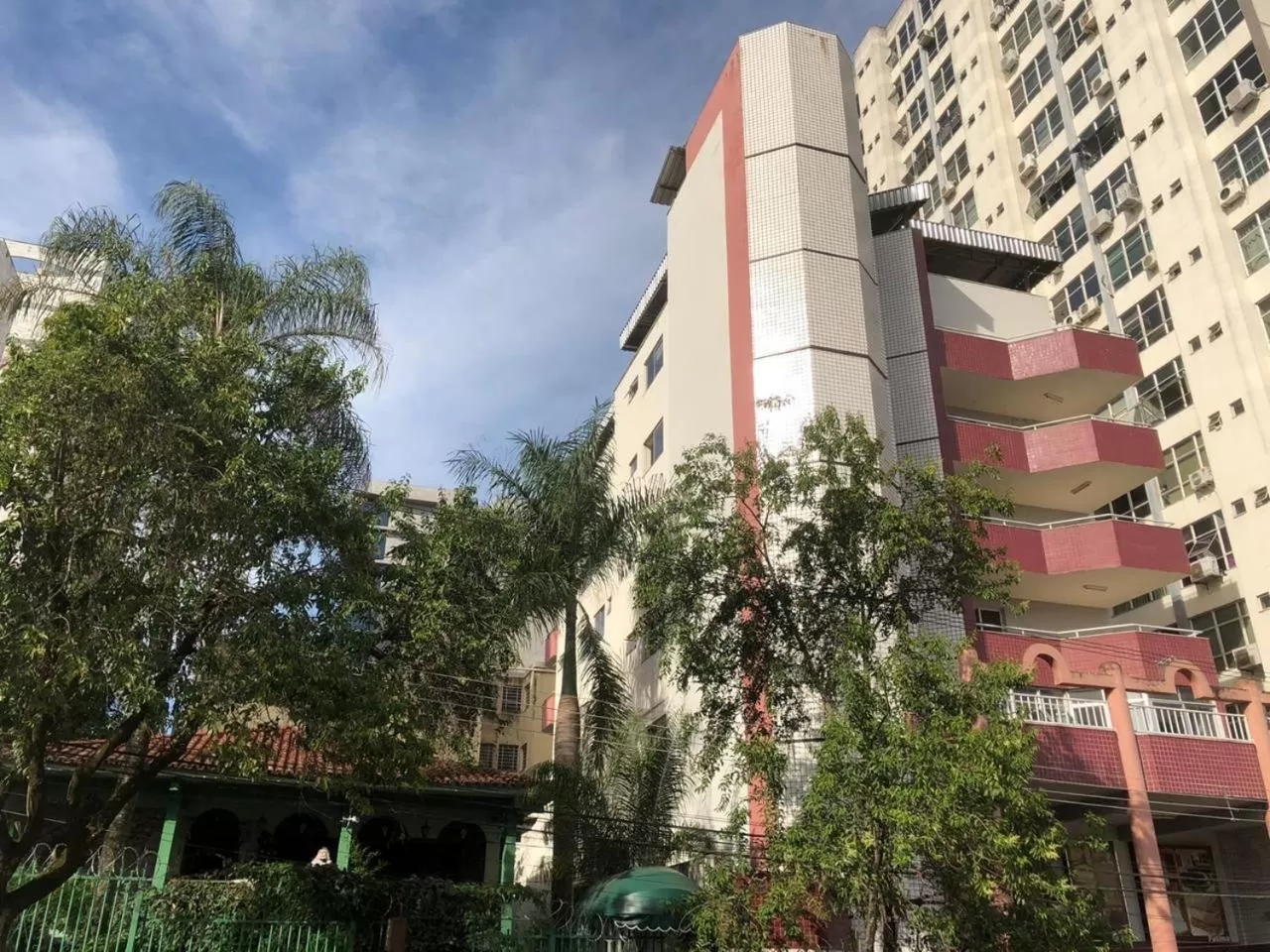 Property Building in Hotel Cruz Divinópolis - By UP Hotel