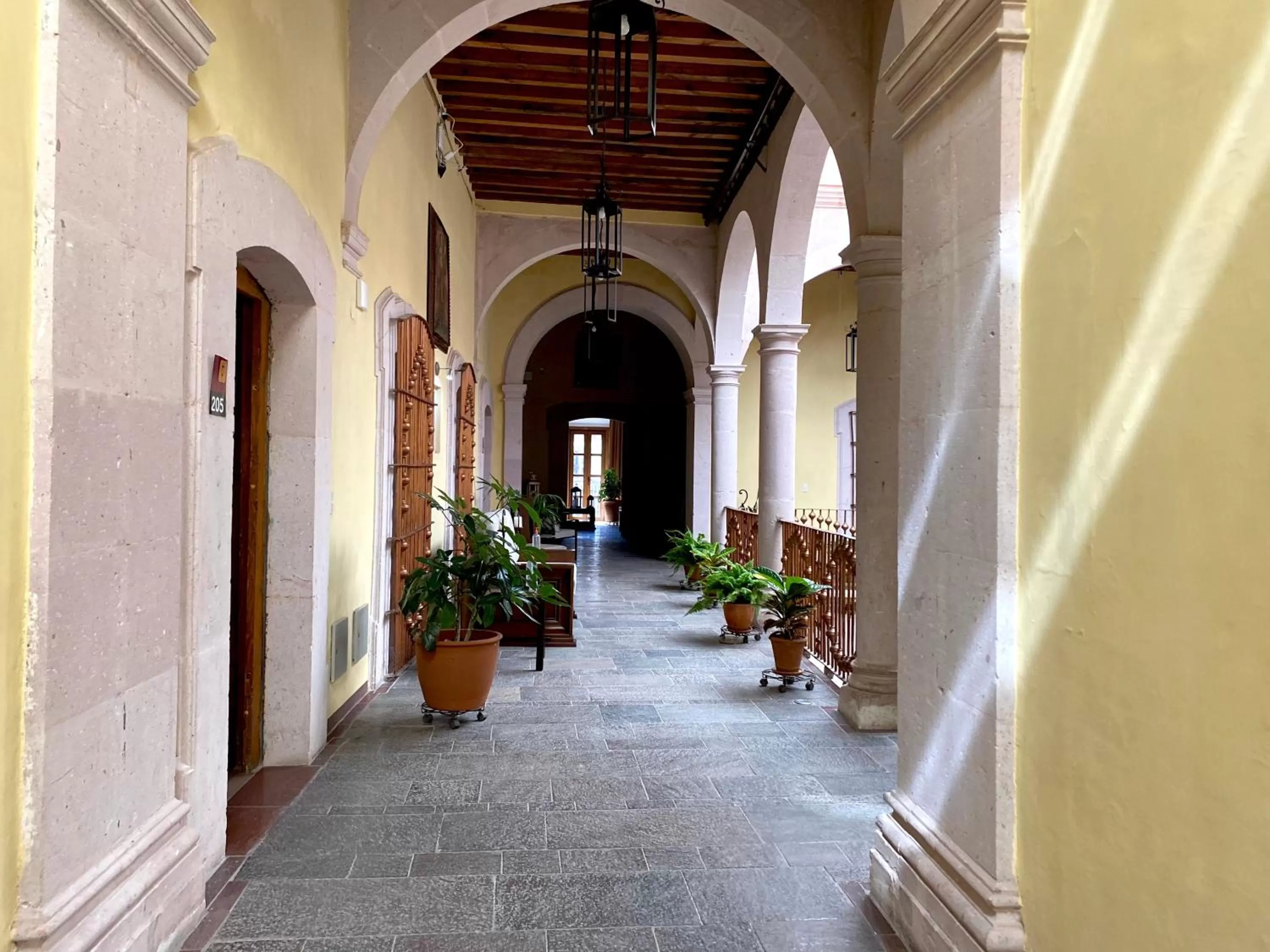 Property building in Hotel Casa Faroles Centro Histórico