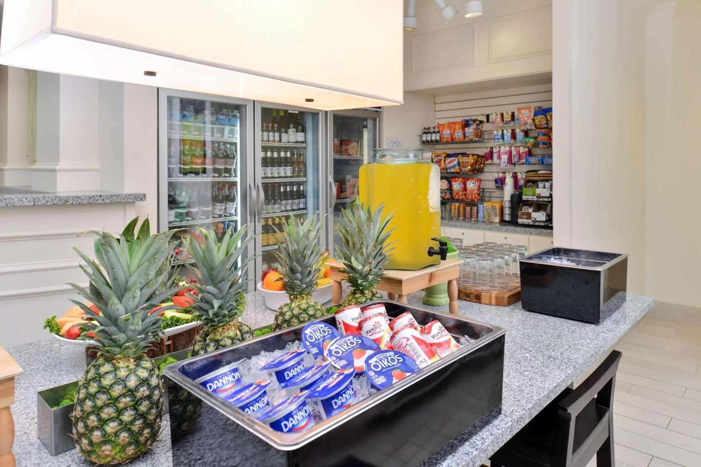 Breakfast in Hilton Garden Inn Addison