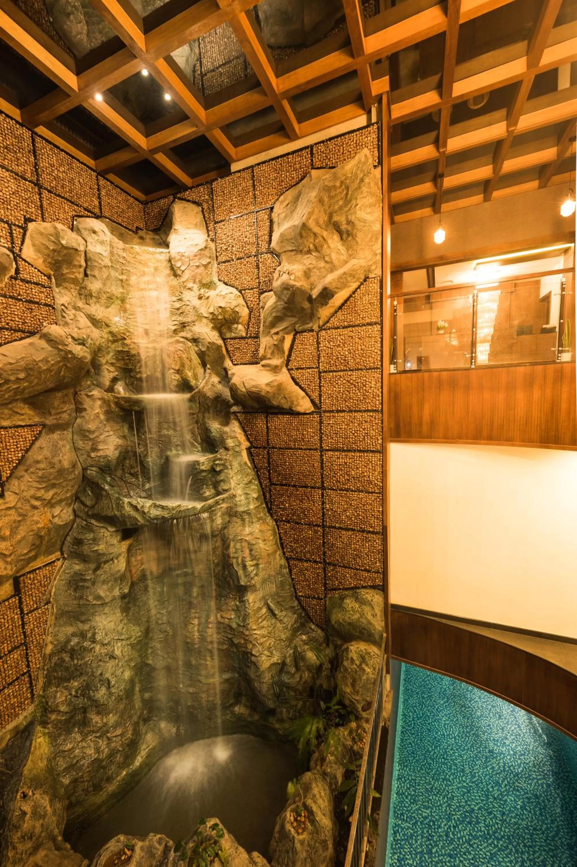 Property building in Trivers Resort Munnar