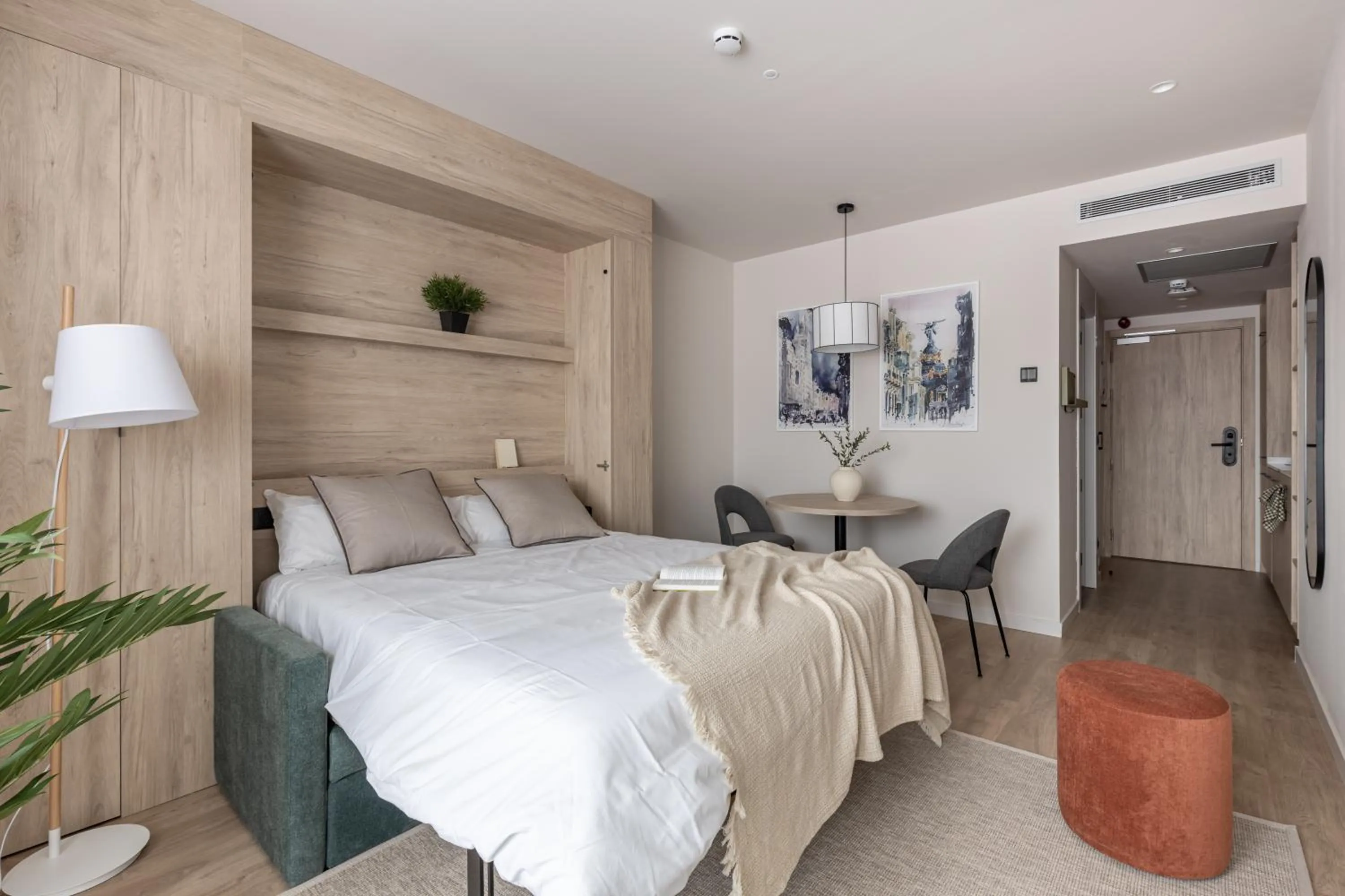 Bed in Líbere Madrid Chamberí