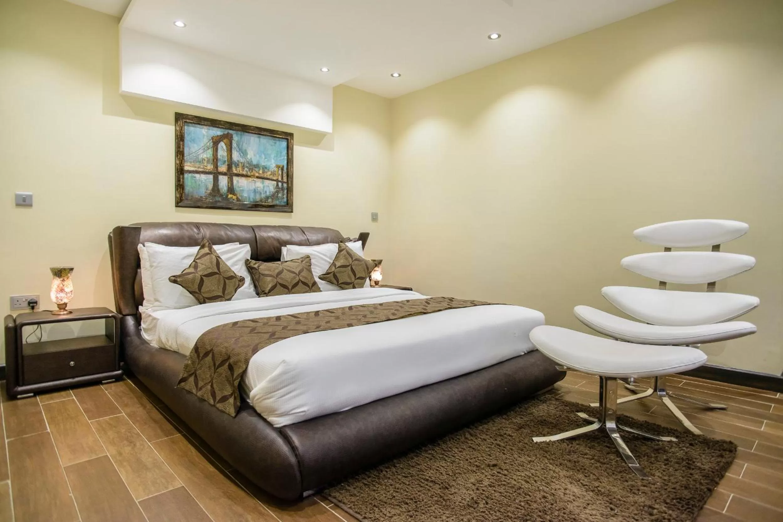 Bed in The Landmark Suites Westlands, Nairobi- Next to Westgate Mall