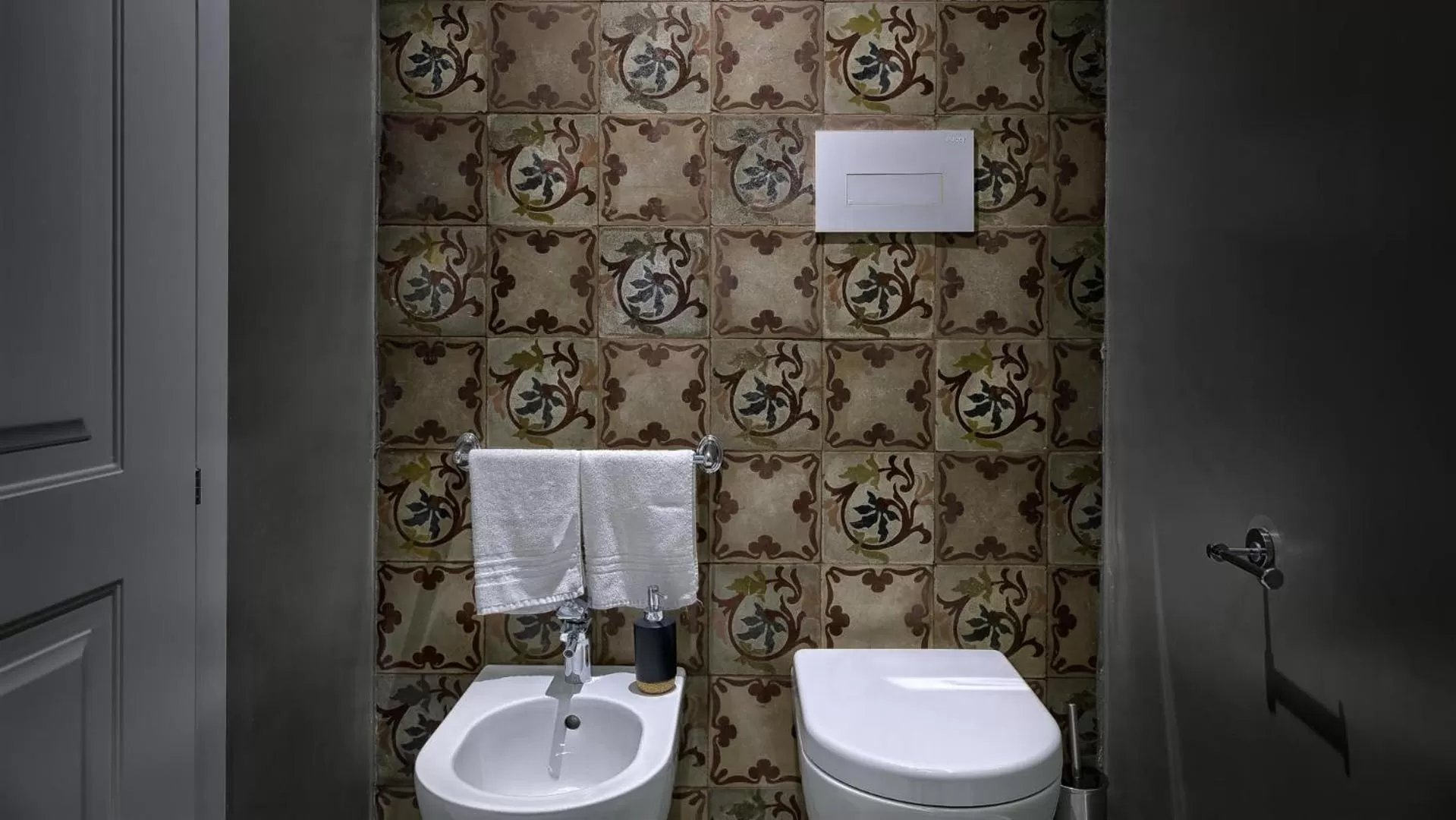 Shower in Suite del Ponte Normanno