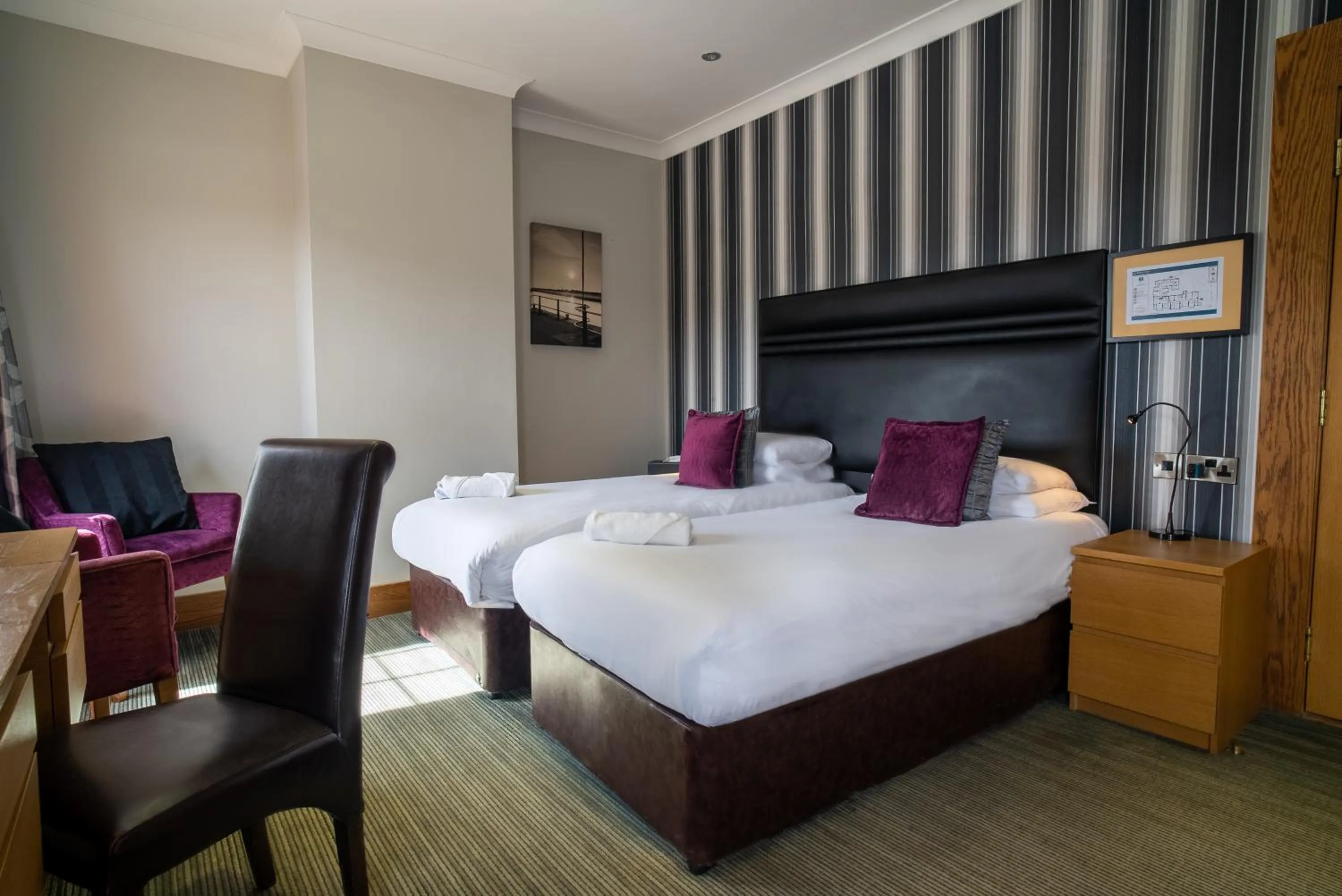 Superior King or Twin Room in Balmer Lawn