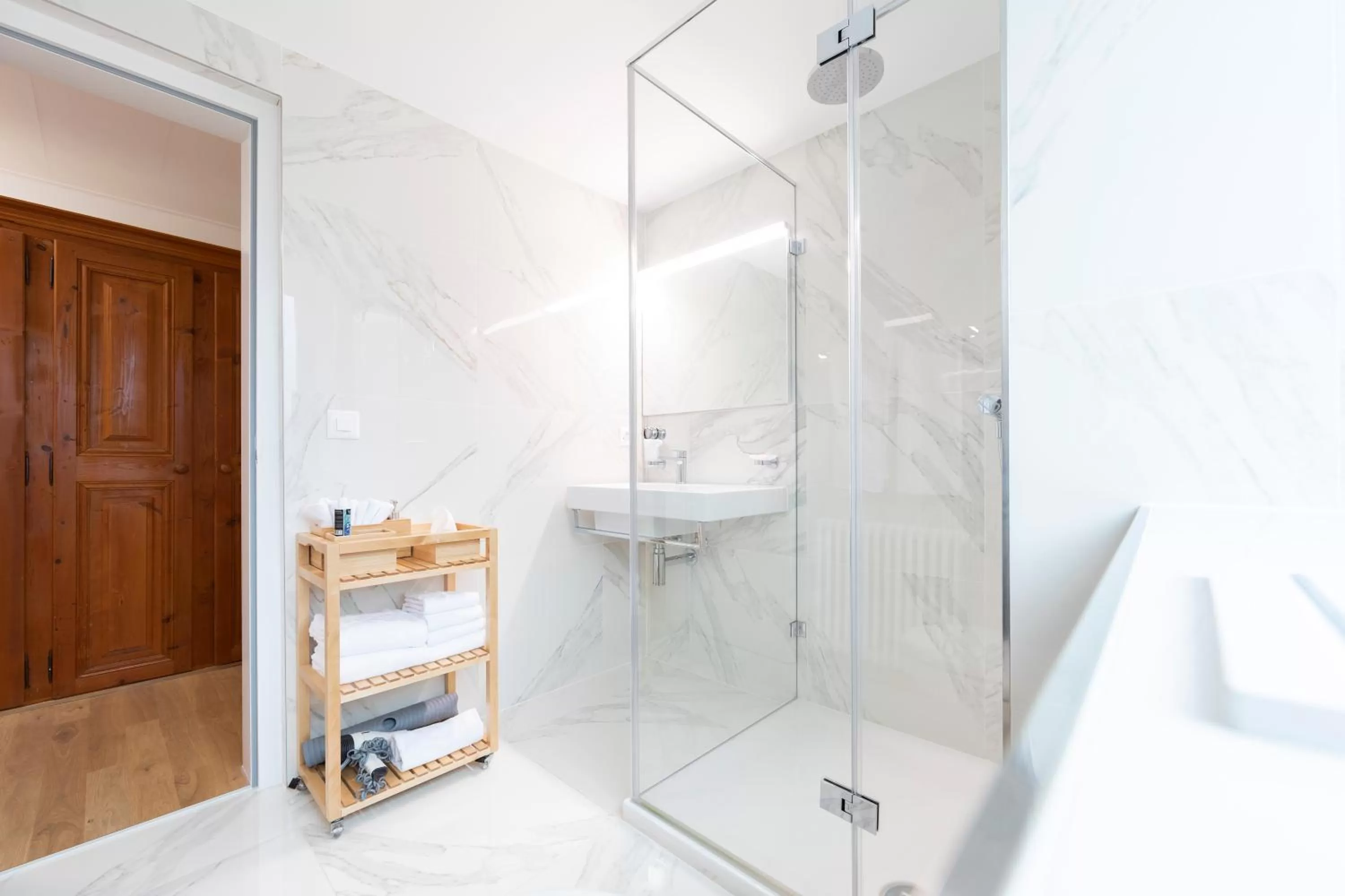 Shower in Eden Hotel und Restaurant