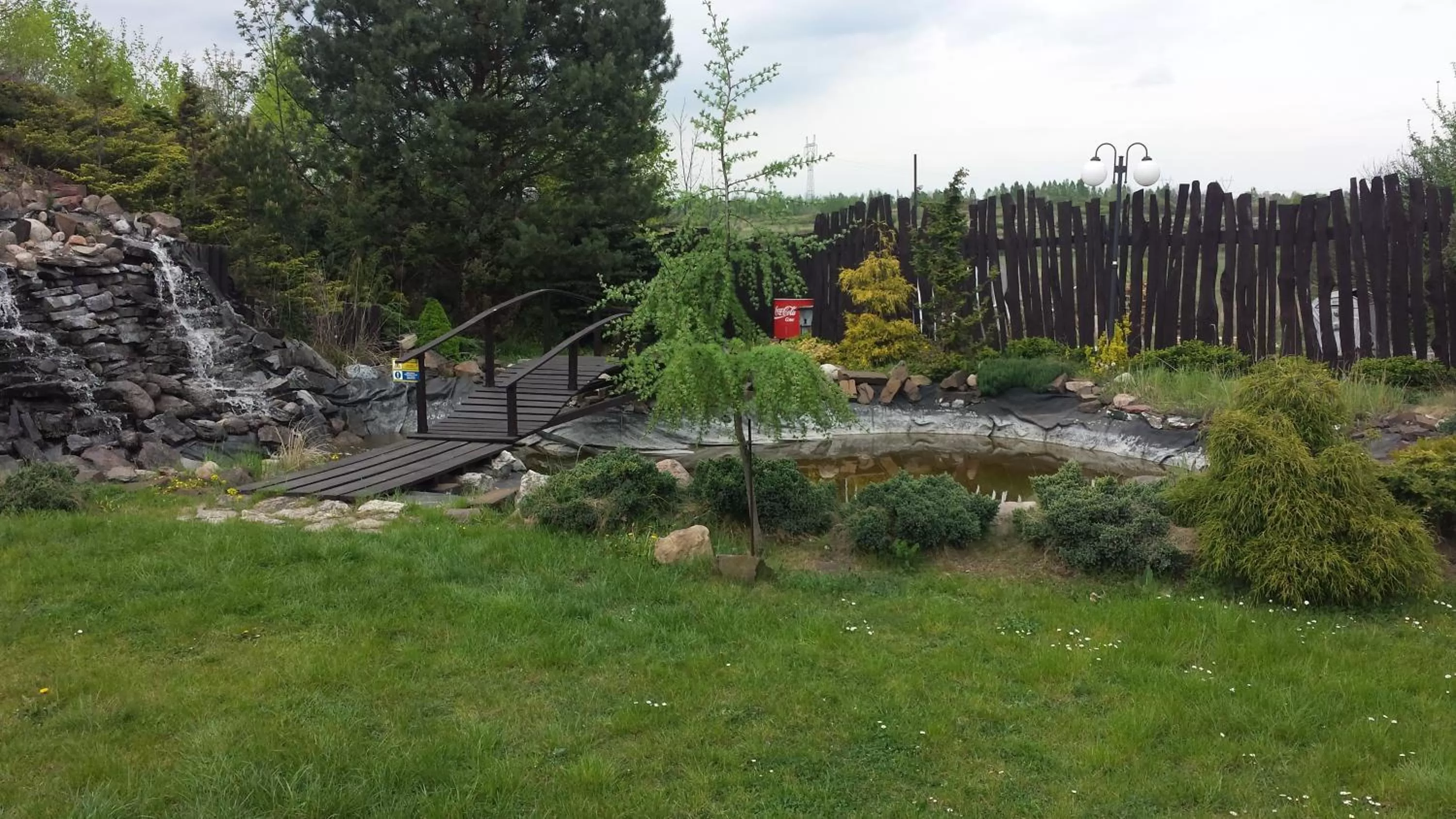 Natural landscape in Zajazd Pasja