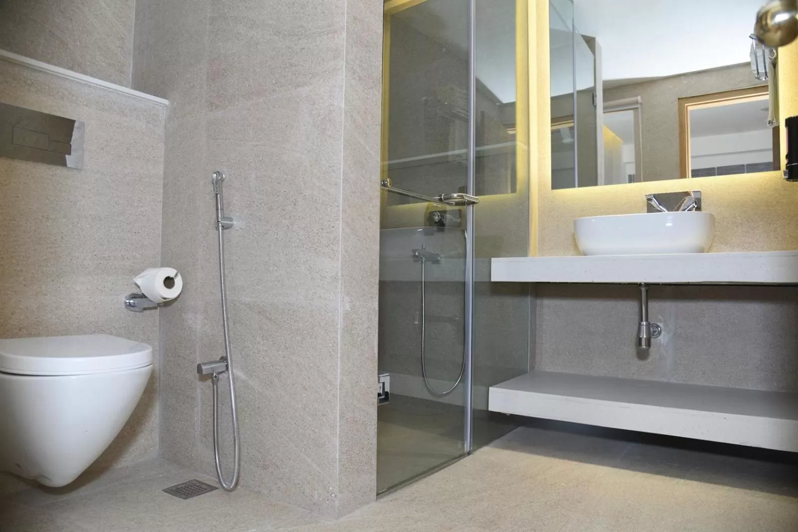 Bathroom in HOTEL KLG ALTORIA