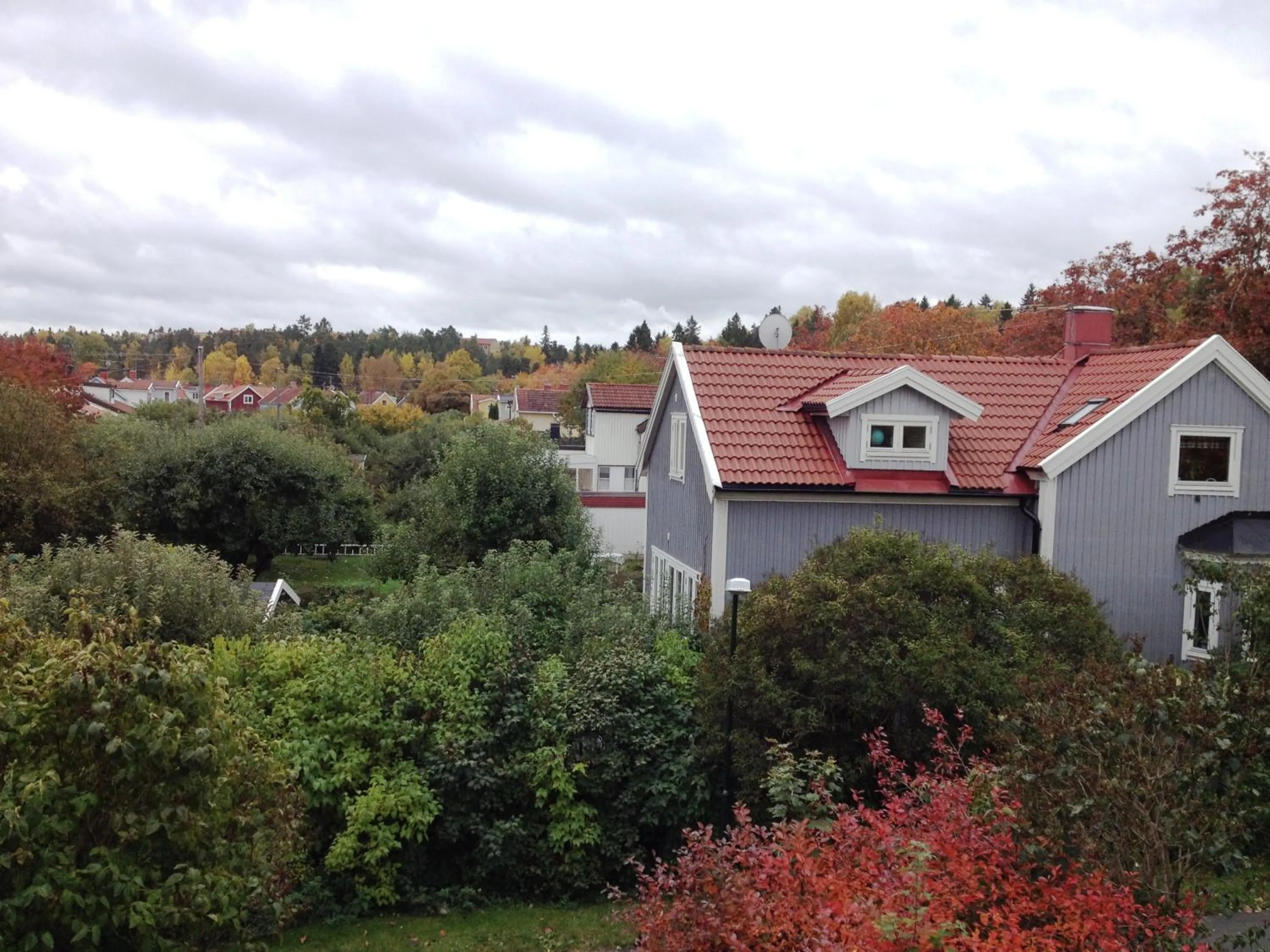 View (from property/room) in Maude´s Hotel Enskede Stockholm